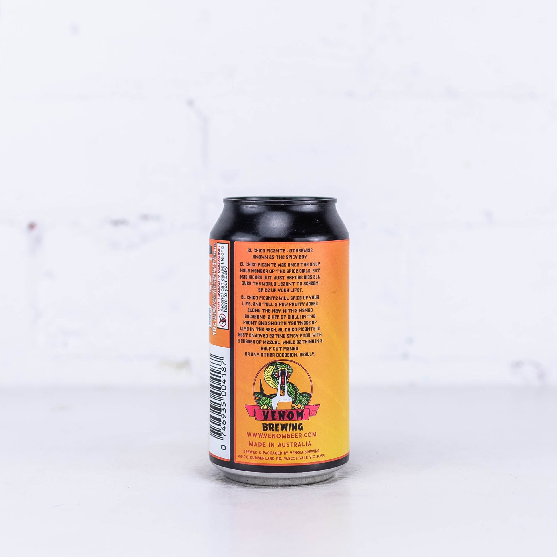 Venom - El Chico Picante Chilli Mango & Lime Sour