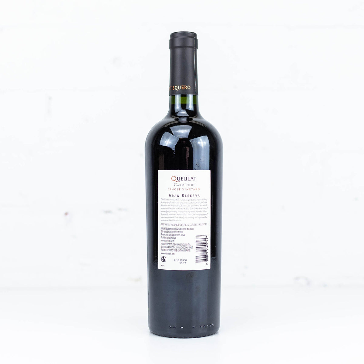 Vina Ventisquero - Queulat Carmenere 2021 750ml