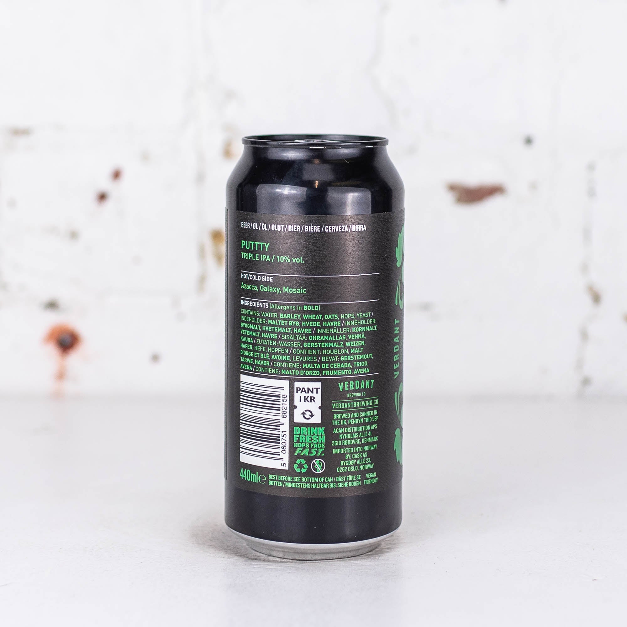Verdant - Puttty Triple IPA