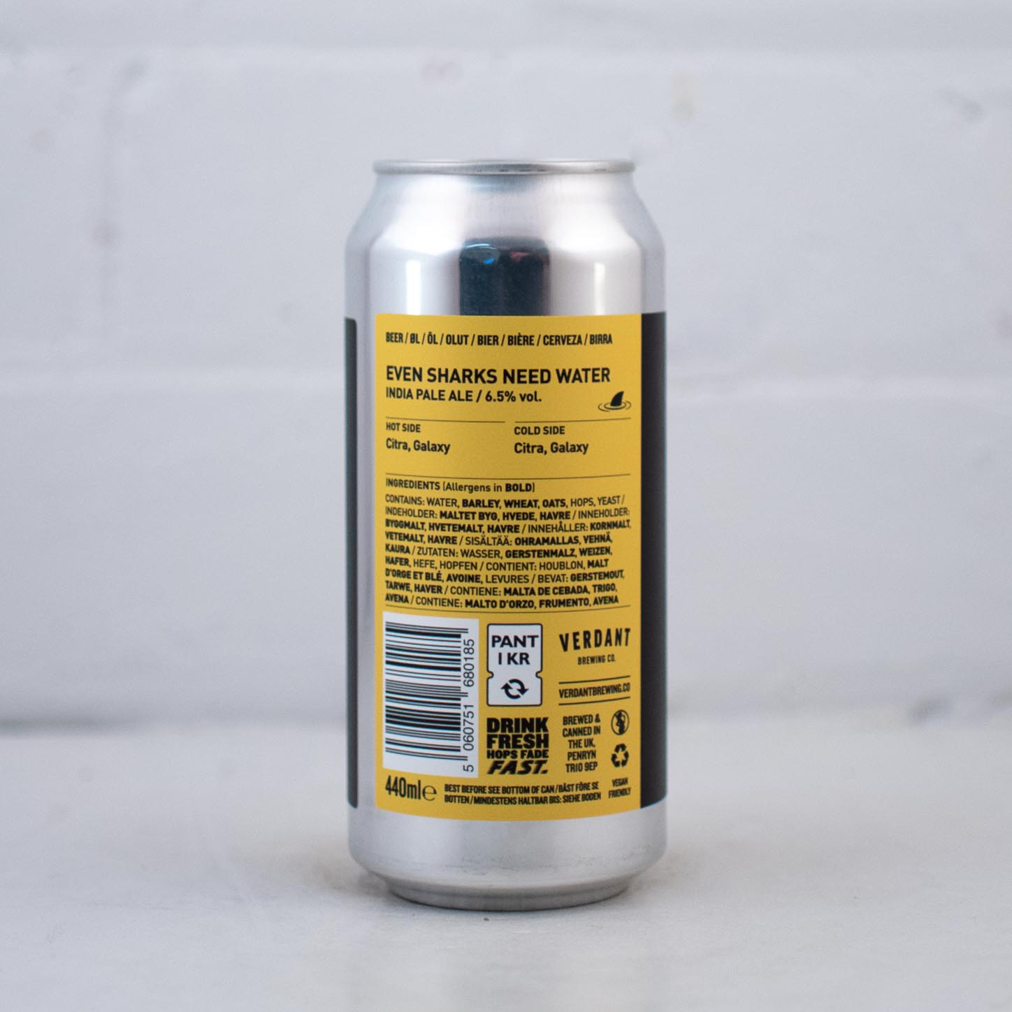 Verdant - Even Sharks Need Water