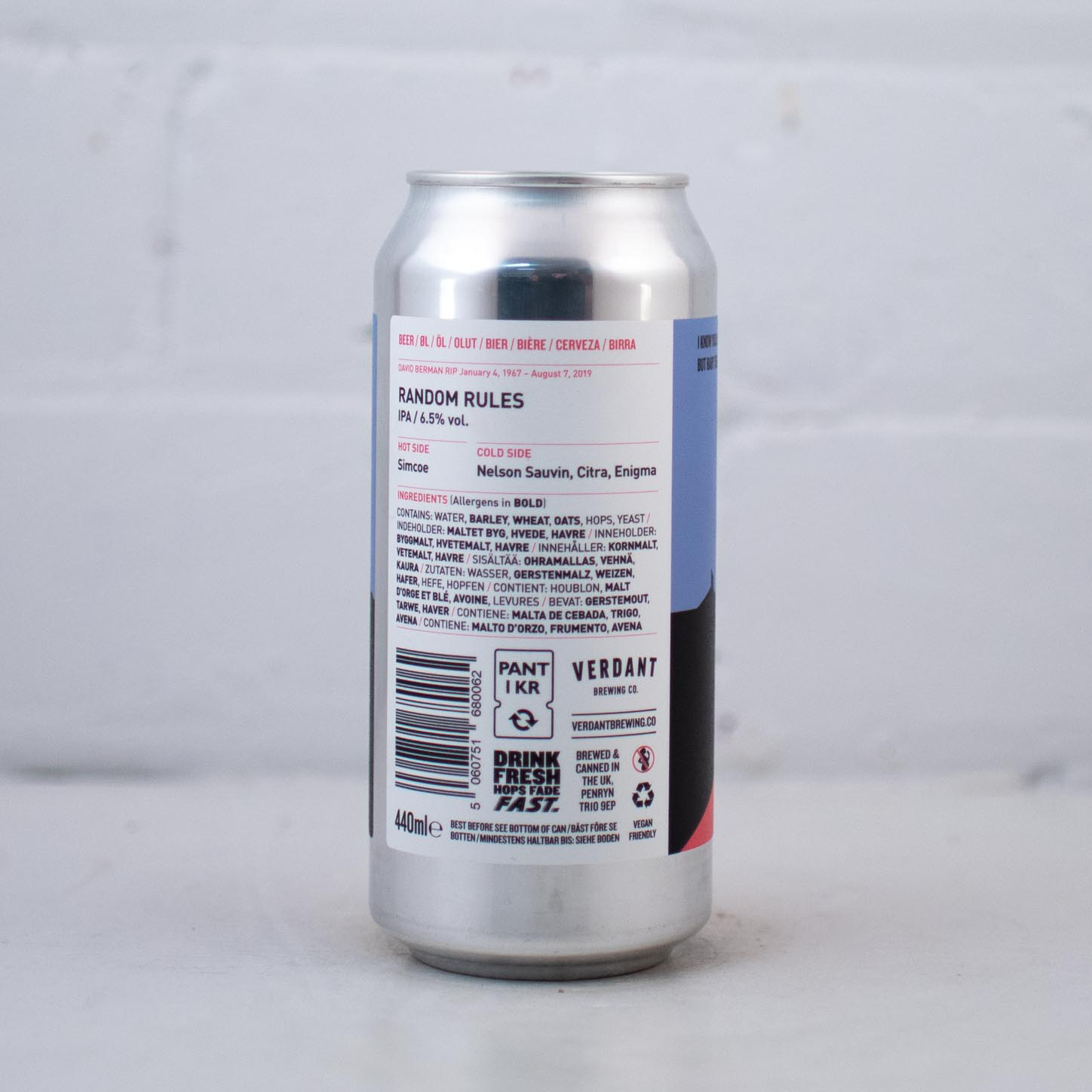 Verdant - Random Rules