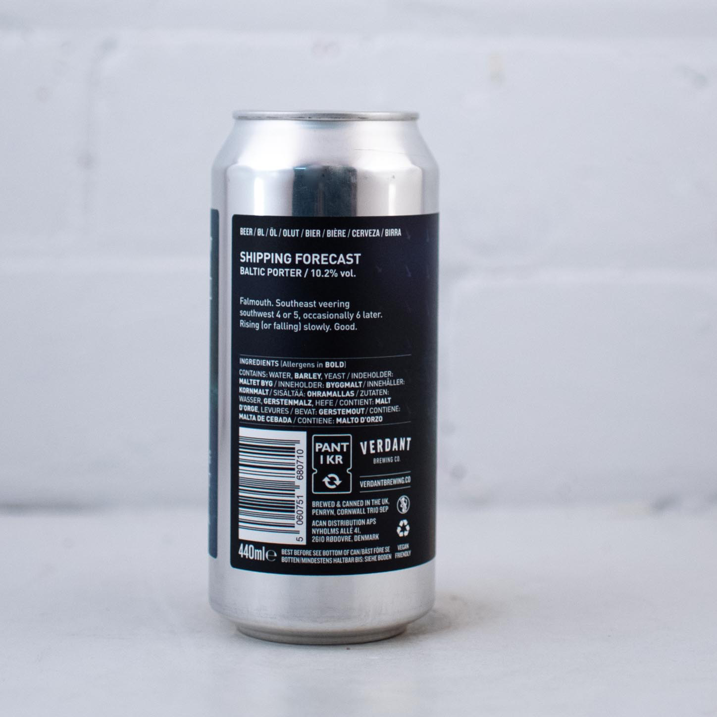 Verdant - Verdant x Pohjala 'Shipping Forecast' 440ml