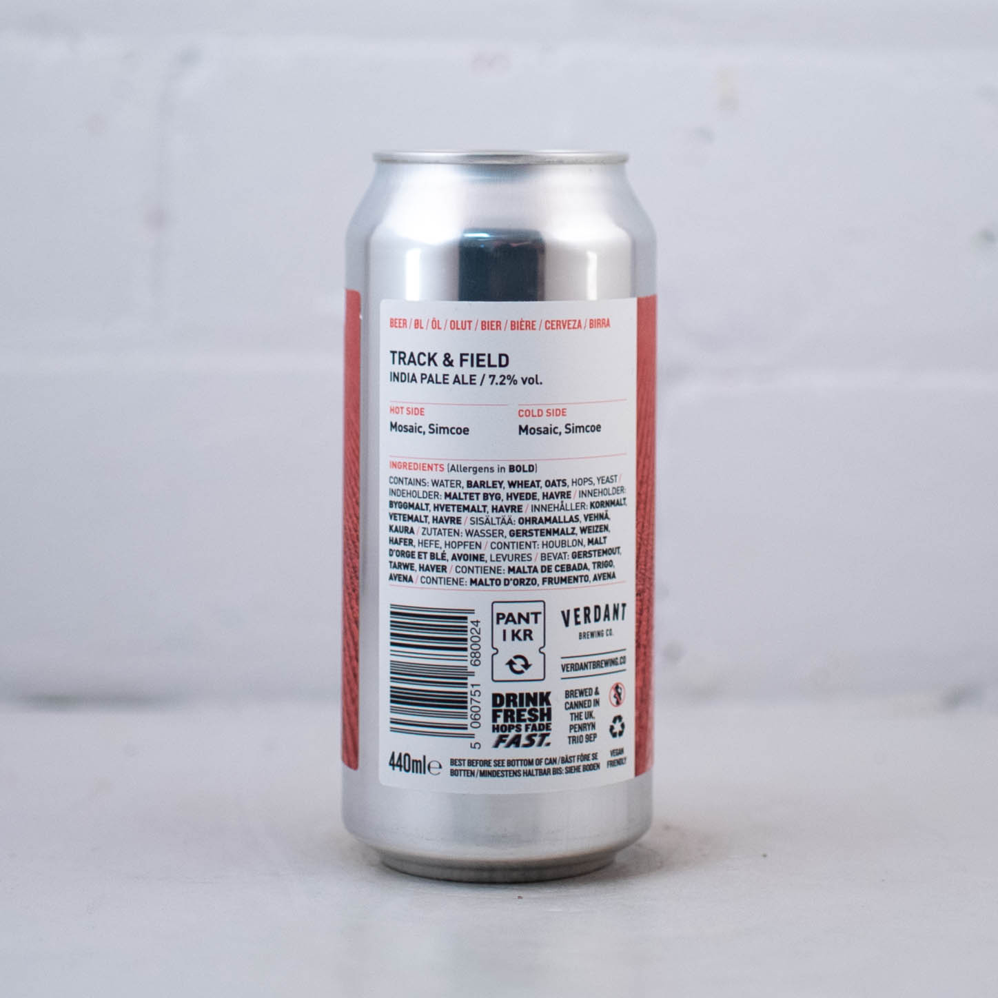 Verdant - Track & Field