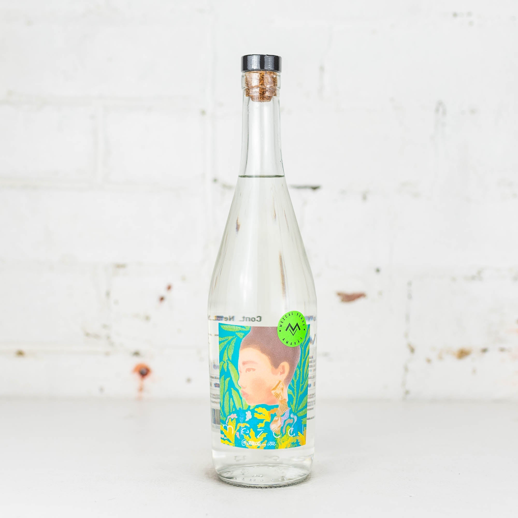 Amores - Mezcal Verde Momento 700ml