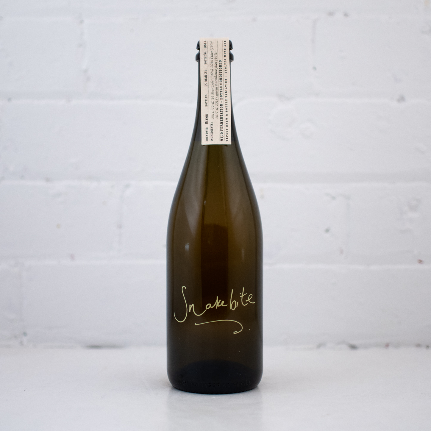 Two Metre Tall - Snakebite Bottled 25 March 2021 750ml