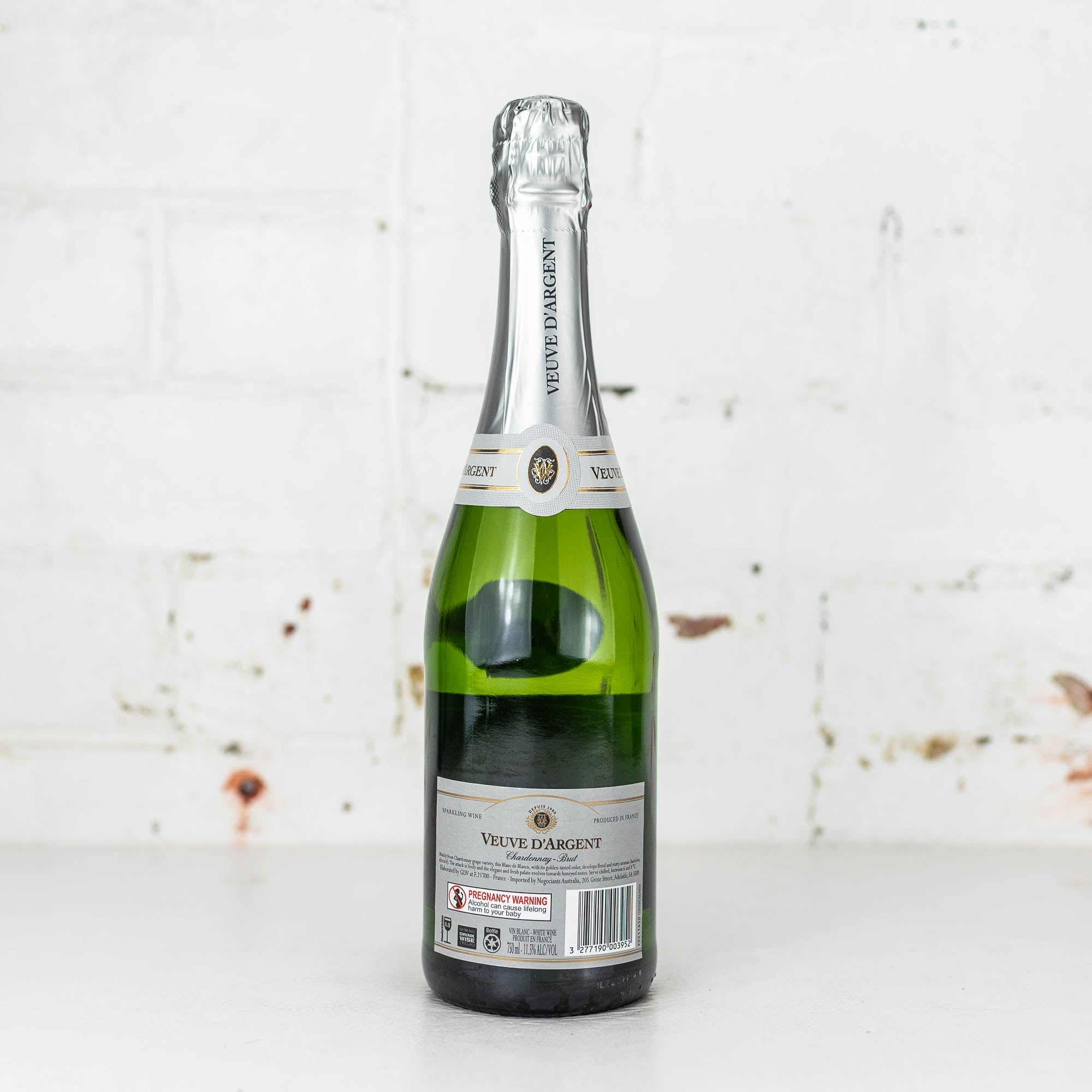 Veuve D'Argent - Cuvée Prestige Blanc de Blancs Brut 750ml