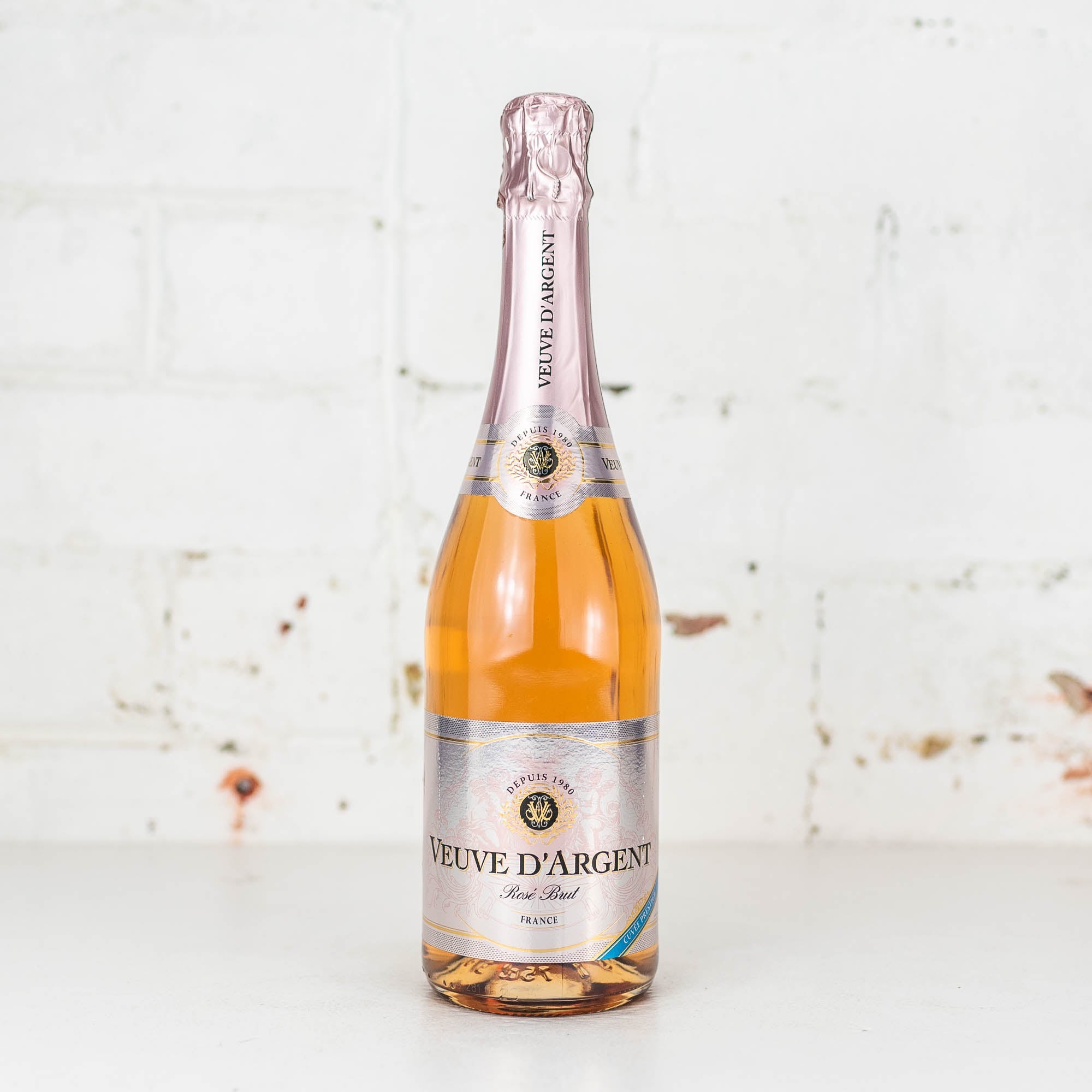 Veuve D'Argent - Cuvée Prestige Brut Rose NV 750ml