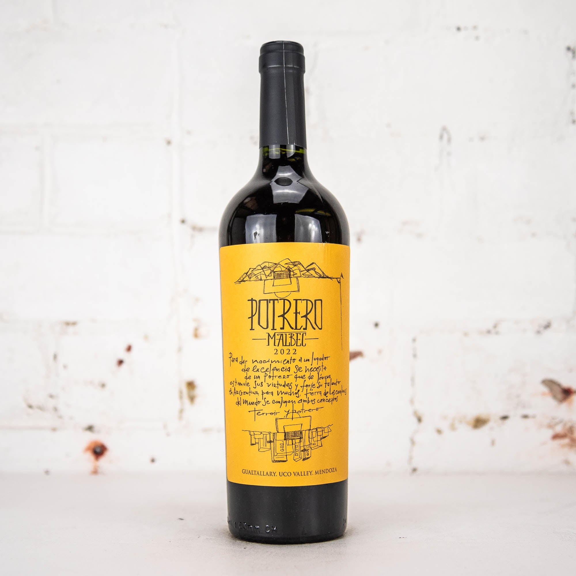 Vinos De Potrero - Malbec 2022 750ml