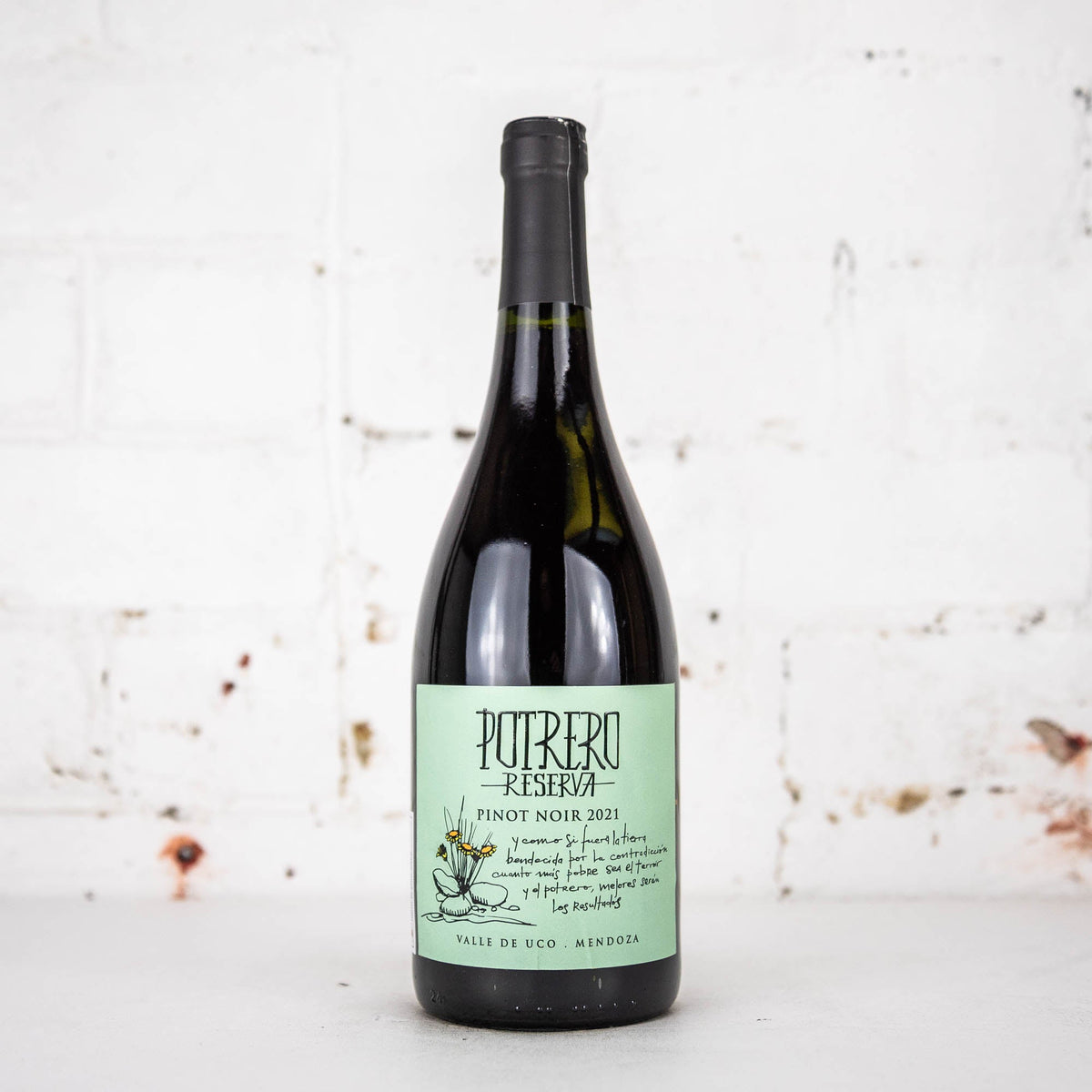 Vinos De Potrero - Reserva Pinot Noir 2021 750ml