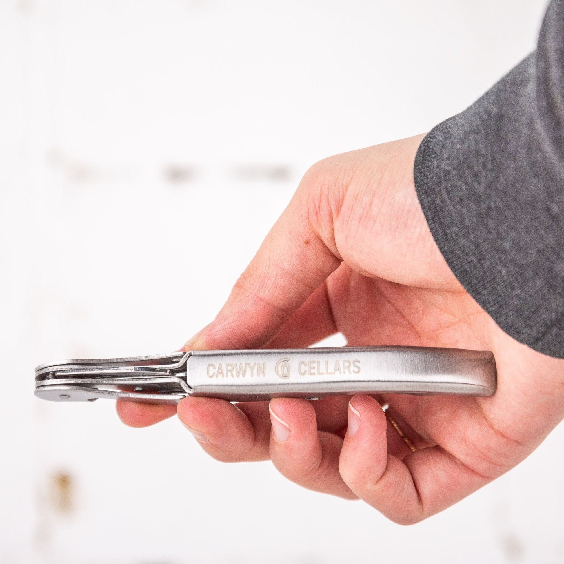 Carwyn Cellars - Stainless Steel Waiter's Friend