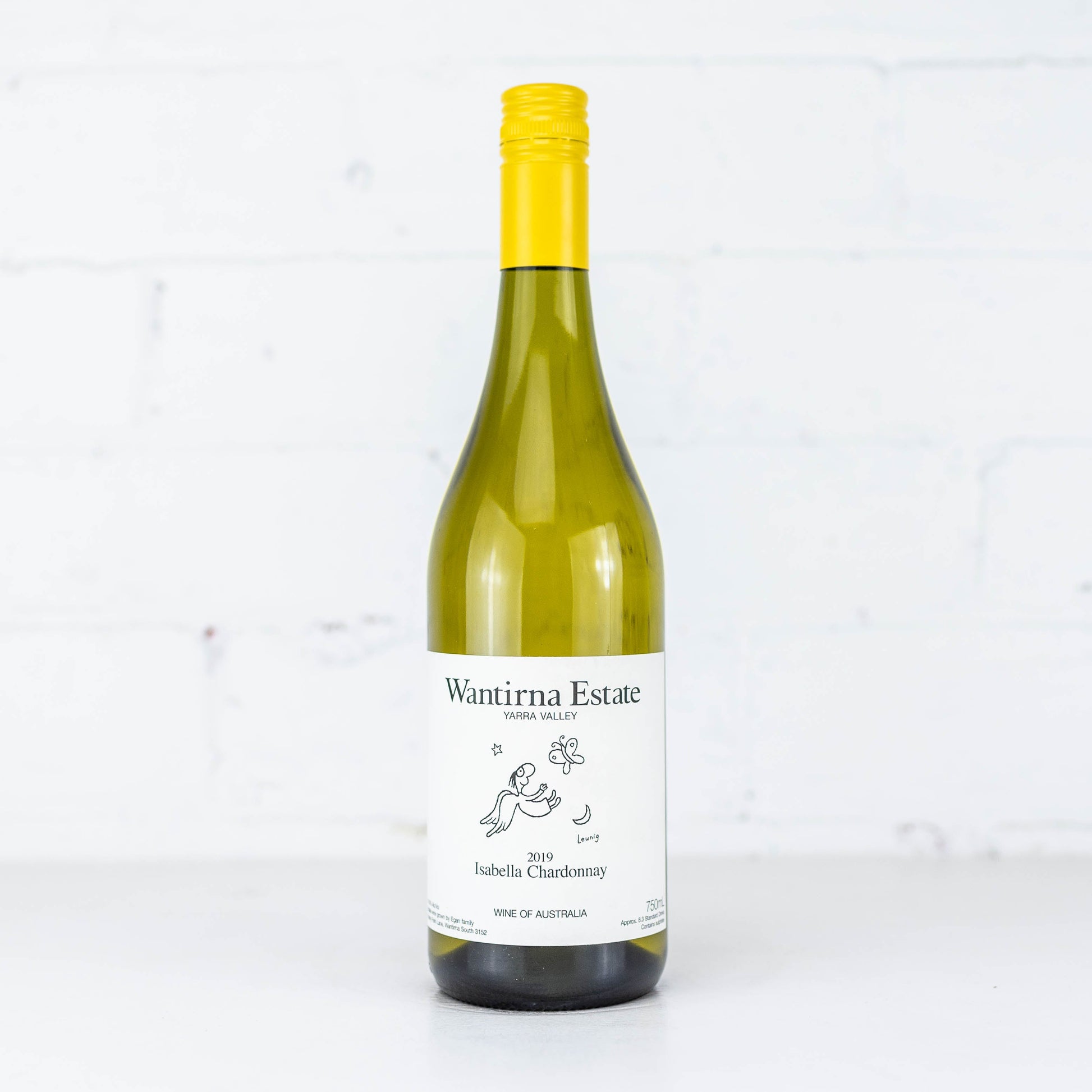 Wantirna Estate - Isabella Chardonnay 2019 750ML