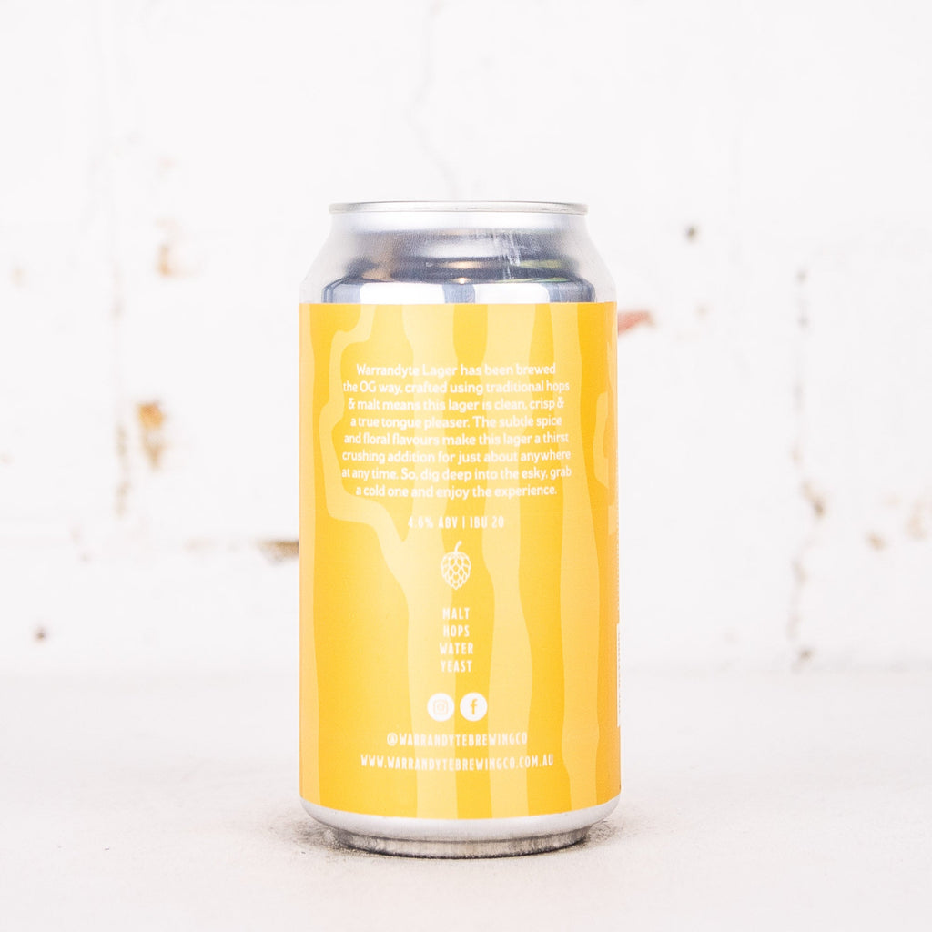 Warrandyte - Warrandyte Lager