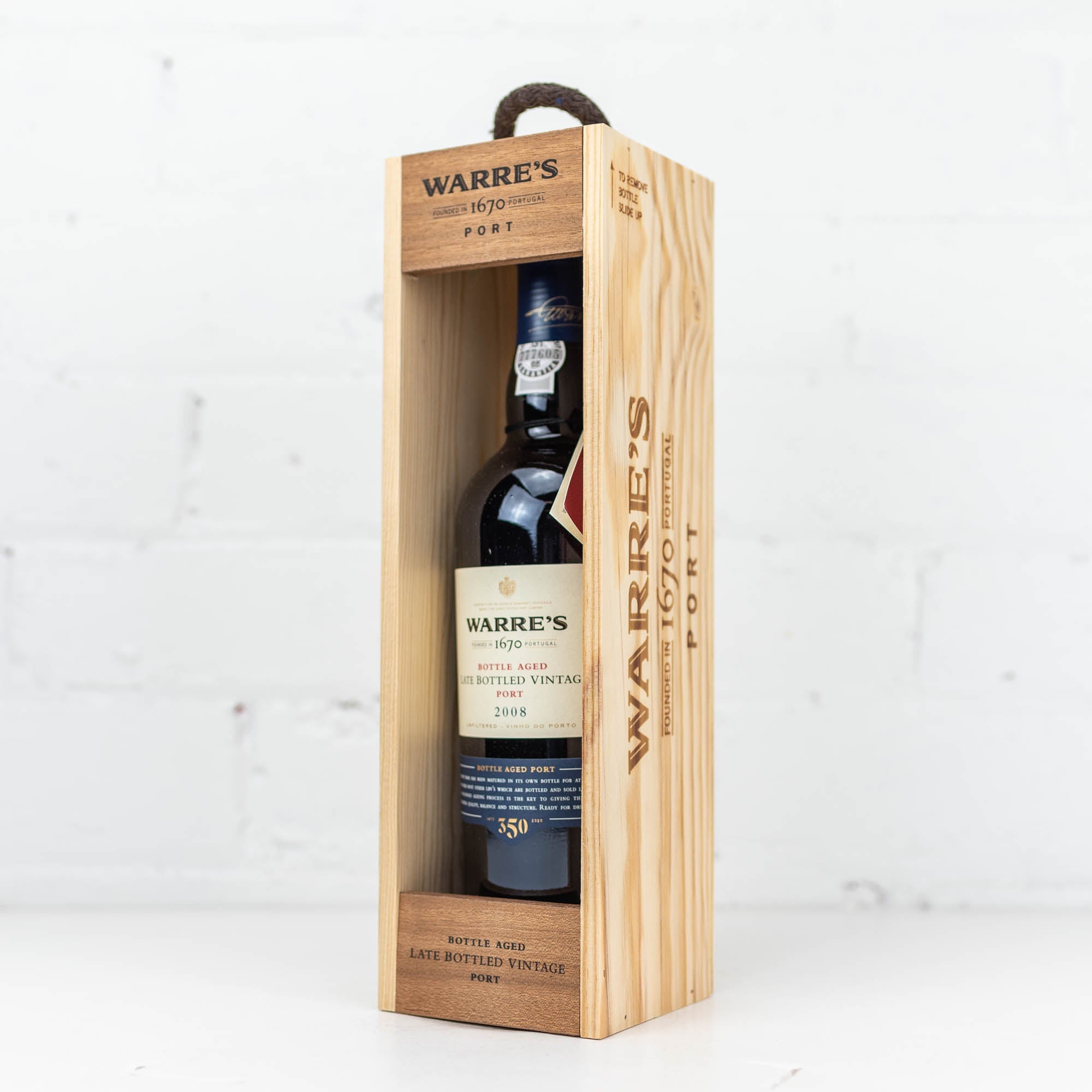 Warre's - Late Bottle Vintage Port 2008 750ml