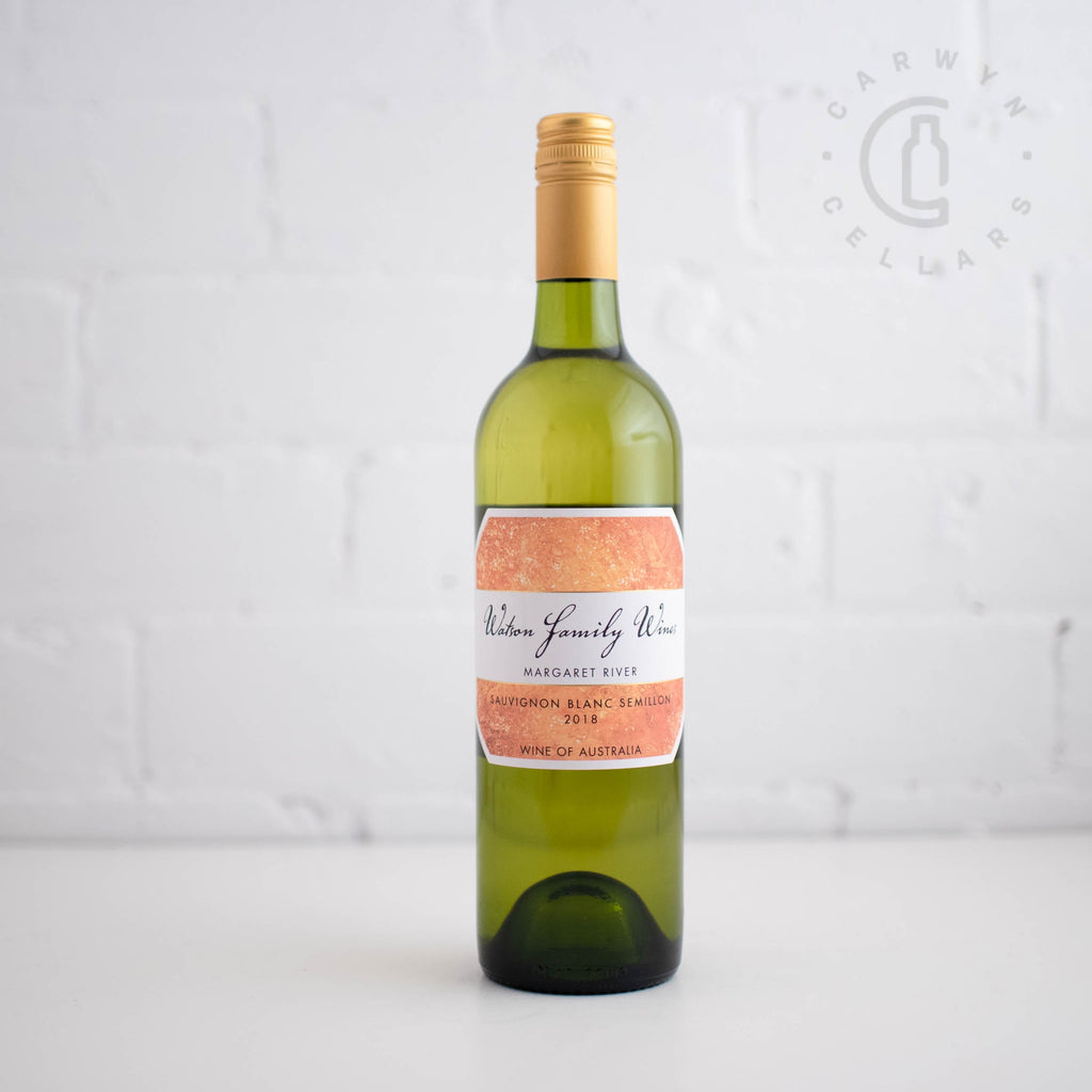 Watson Family - Savignon Blanc Semillon 2018 750ml