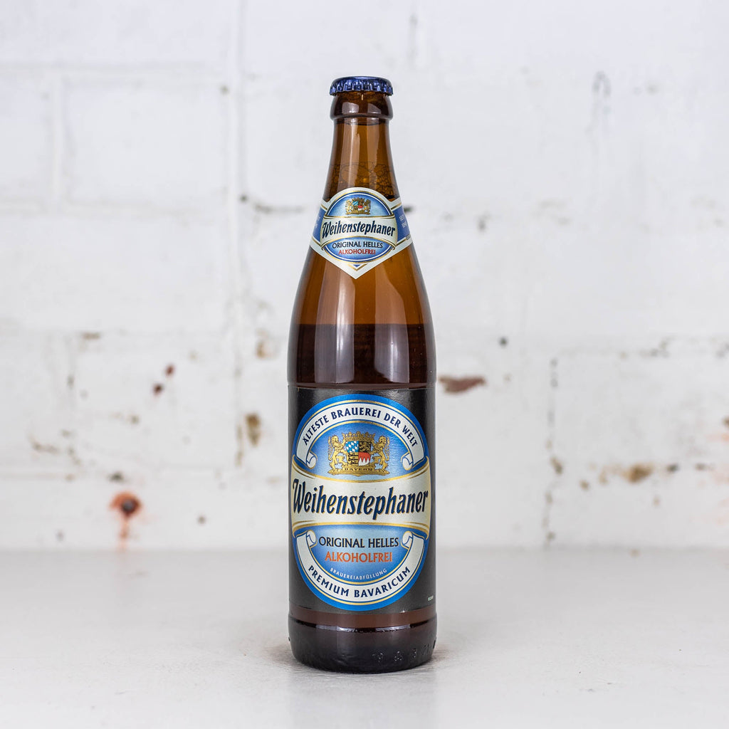 Weihenstephan - Alcohol Free Original Helles SALE 12 Pack