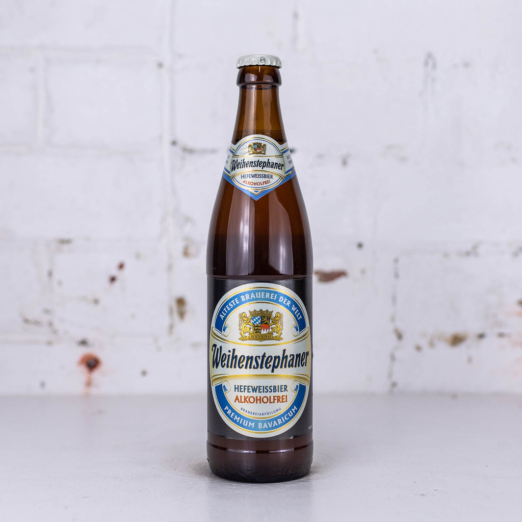 Weihenstephan - Alcohol Free Hefe Weissbier SALE 12 Pack
