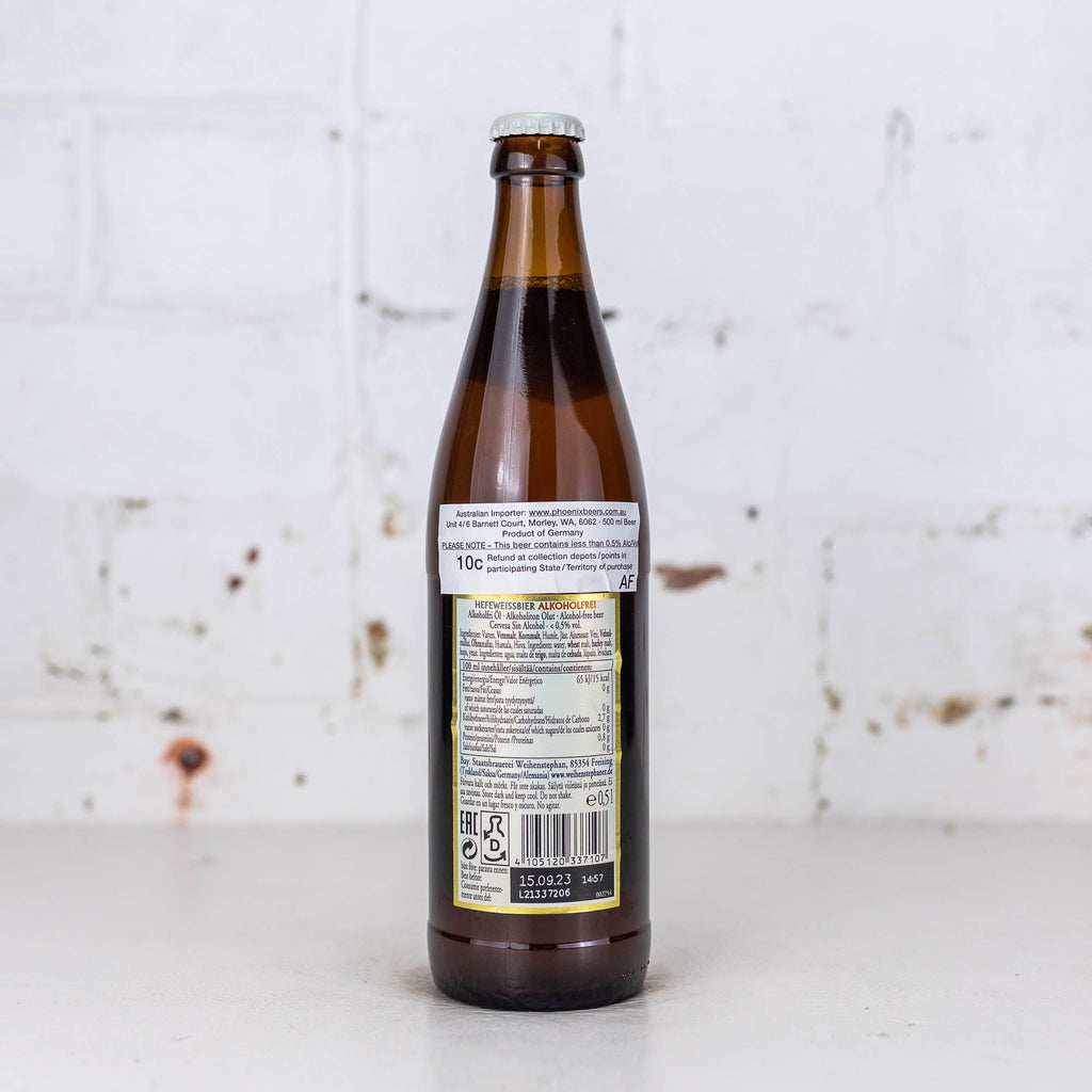 Weihenstephan - Alcohol Free Hefe Weissbier SALE 12 Pack