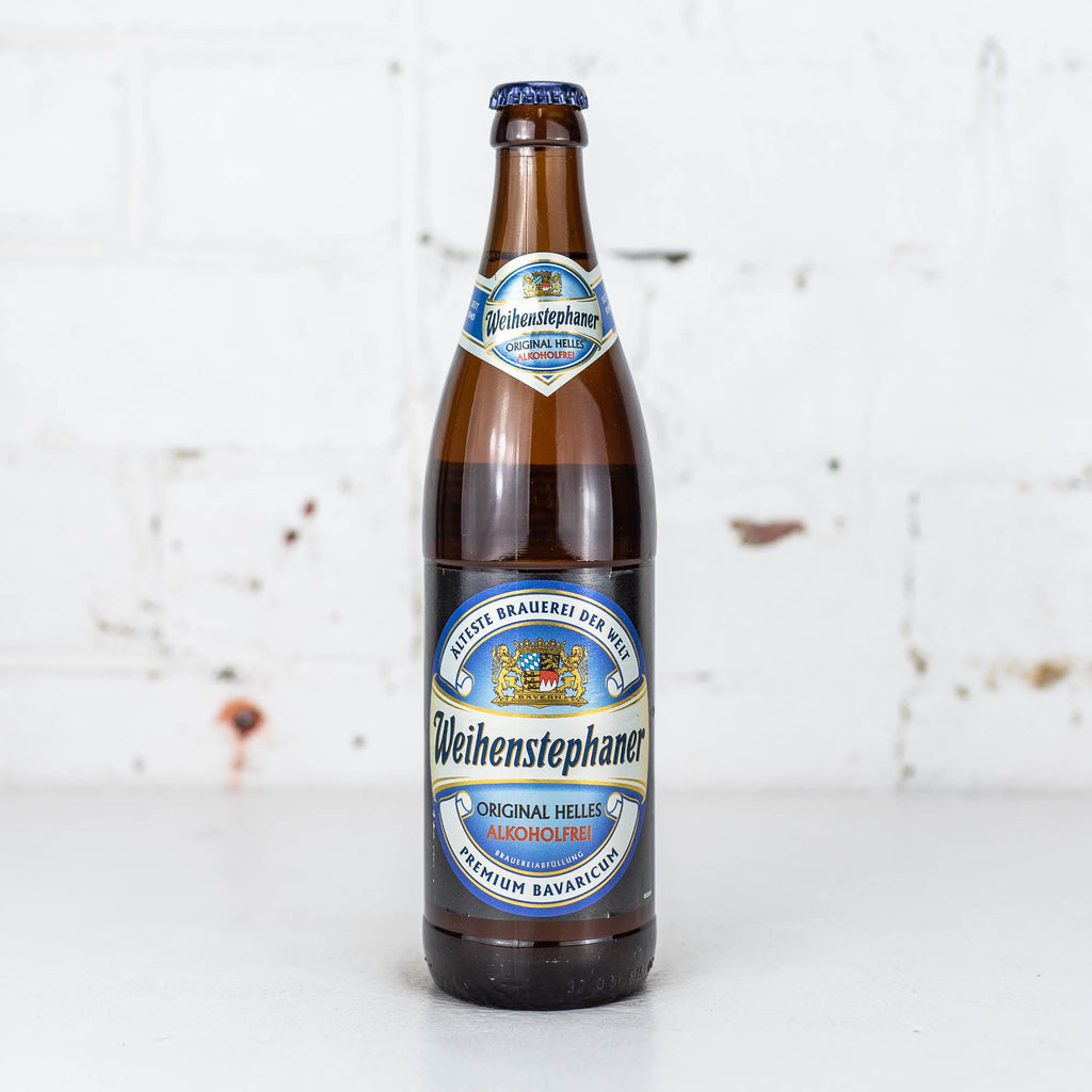 Weihenstephaner - Alkoholfrei Original Helles 500ml