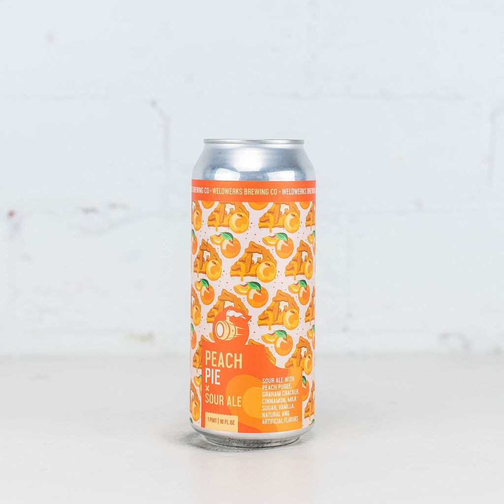 WeldWerks - Peach Pie Pastry Sour