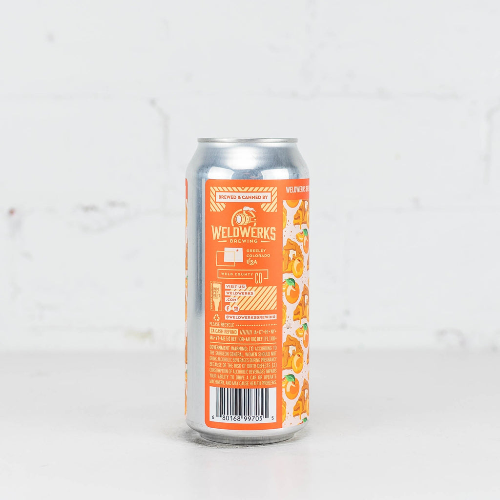 WeldWerks - Peach Pie Pastry Sour