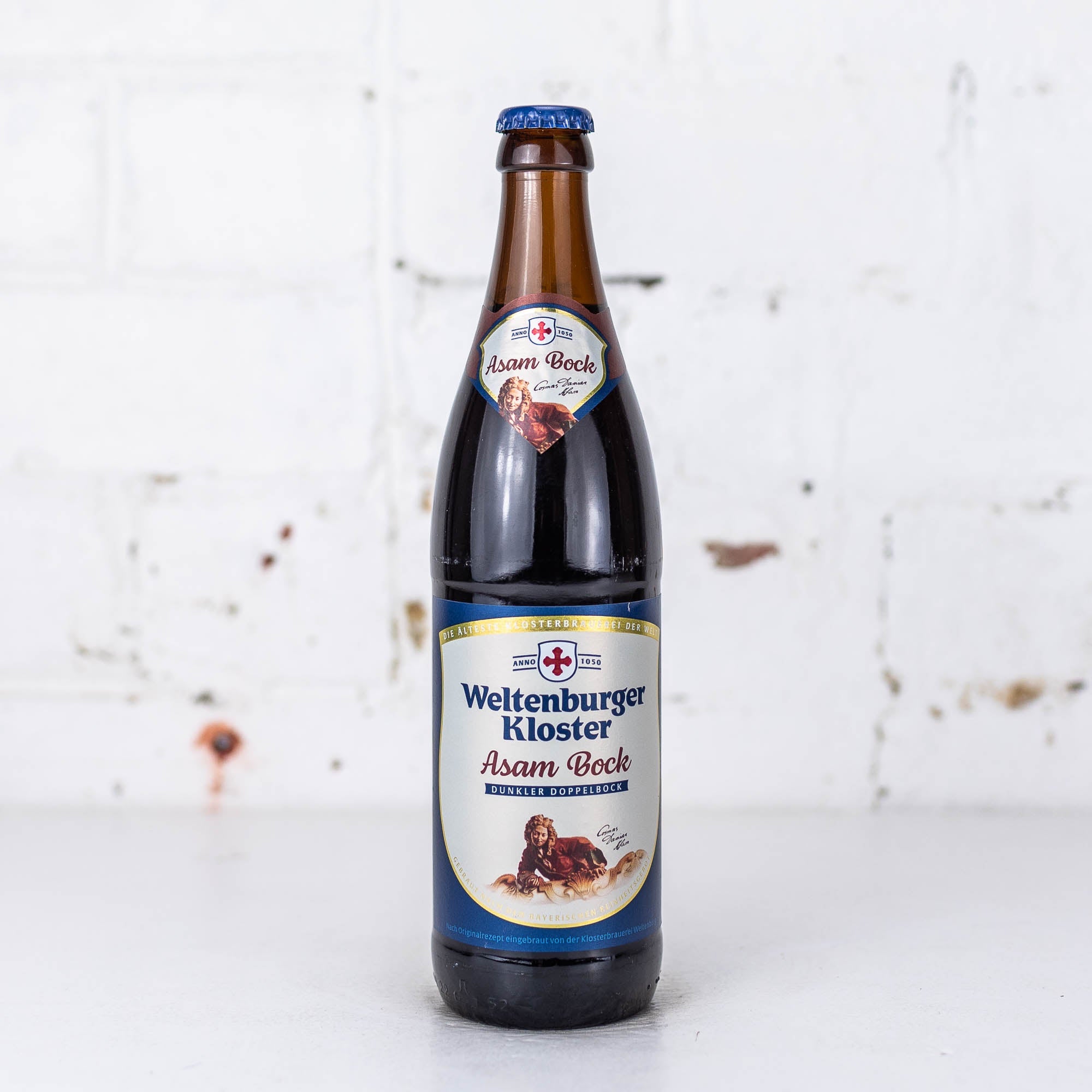 Weltenburger Kloster - Asam Bock Dunkler Doppelbock 500ml