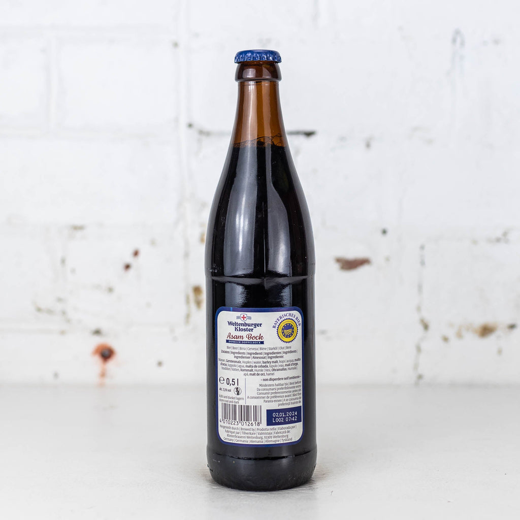 Weltenburger Kloster - Asam Bock Dunkler Doppelbock 500ml