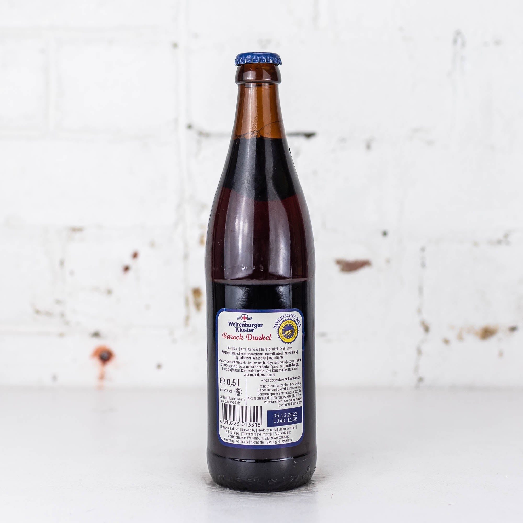 Weltenburger Kloster - Barock Dunkel 500ml