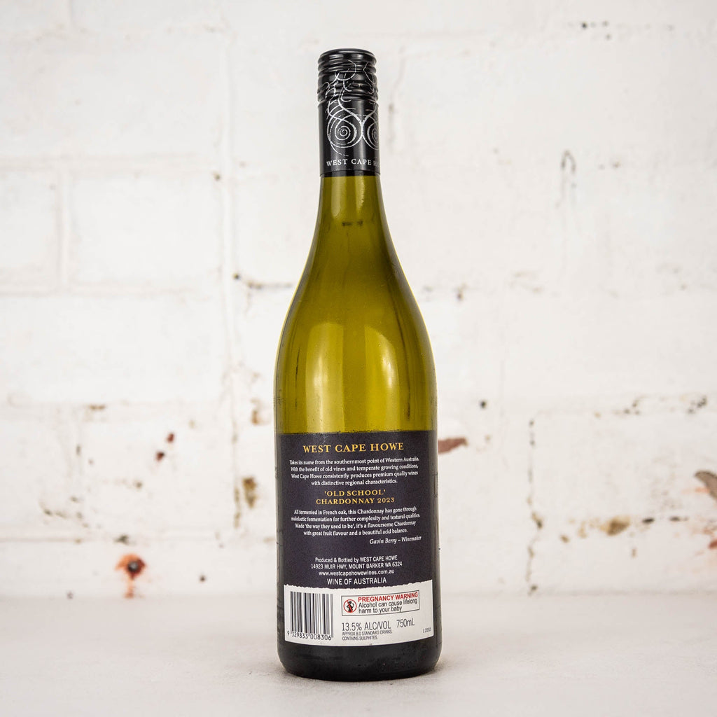West Cape Howe - Old School Chardonnay 750ml