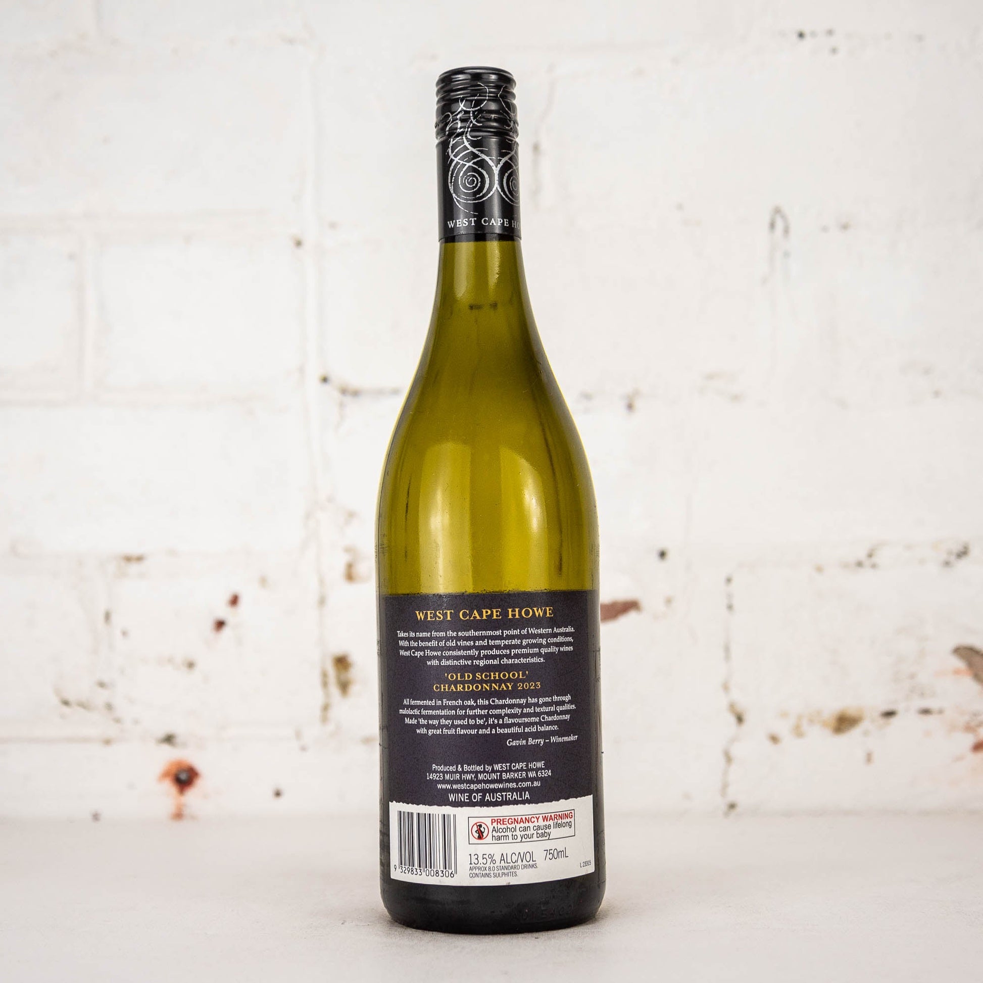 West Cape Howe - Old School Chardonnay 750ml