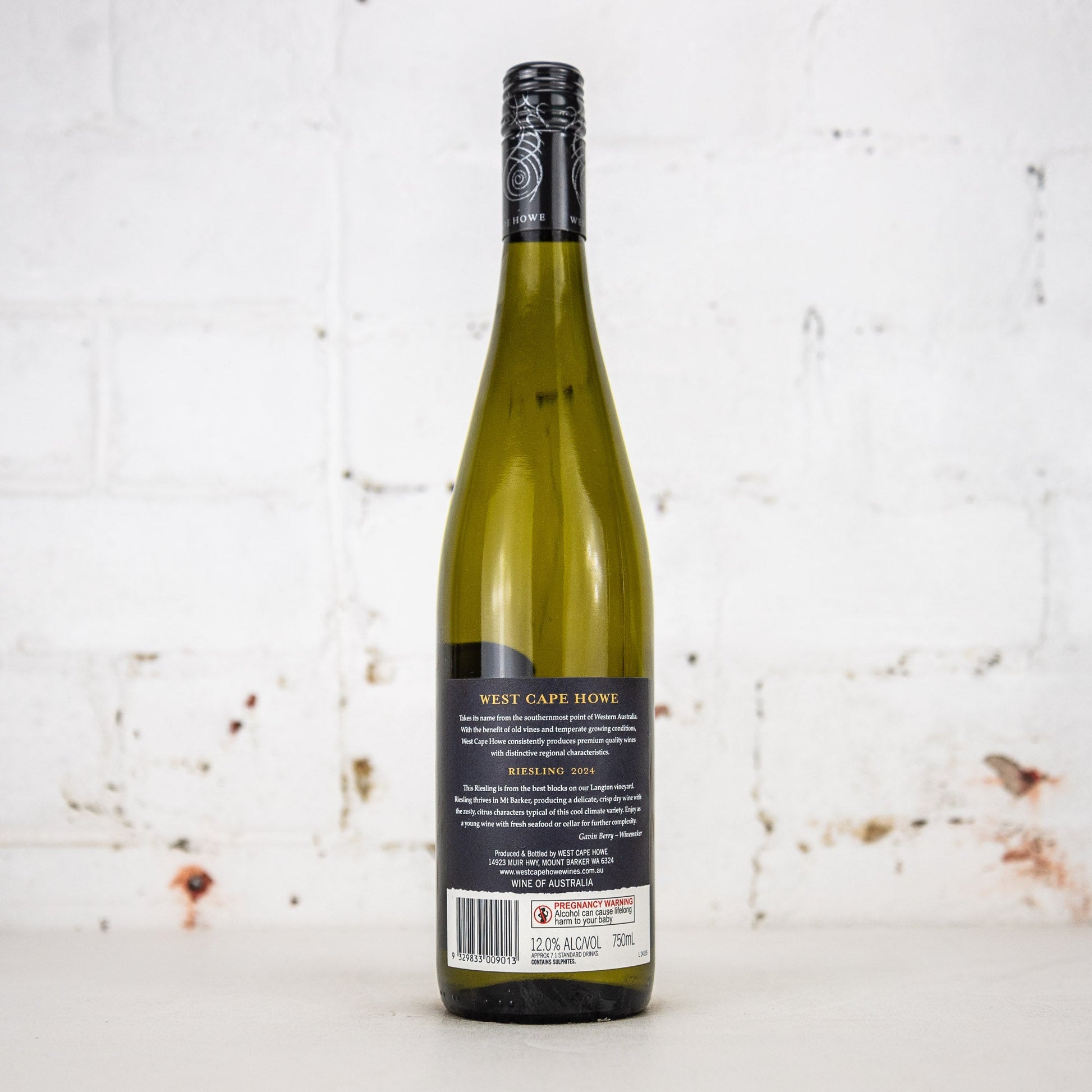 West Cape Howe - Mt Barker Riesling 750ml