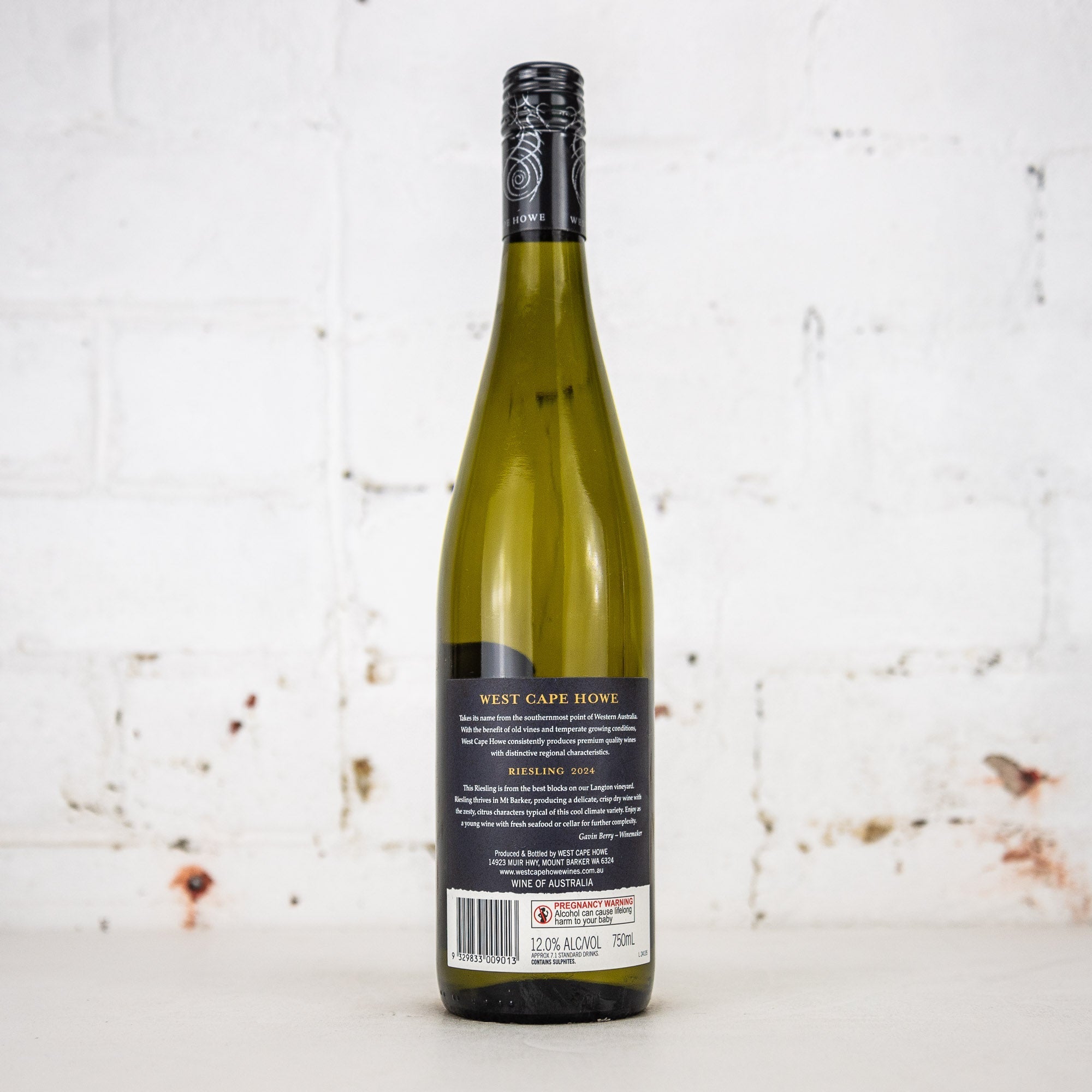 West Cape Howe - Mt Barker Riesling 750ml