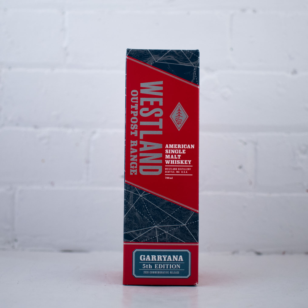 Westland - Garryana 5th Edition Single Malt Whiskey 700mL