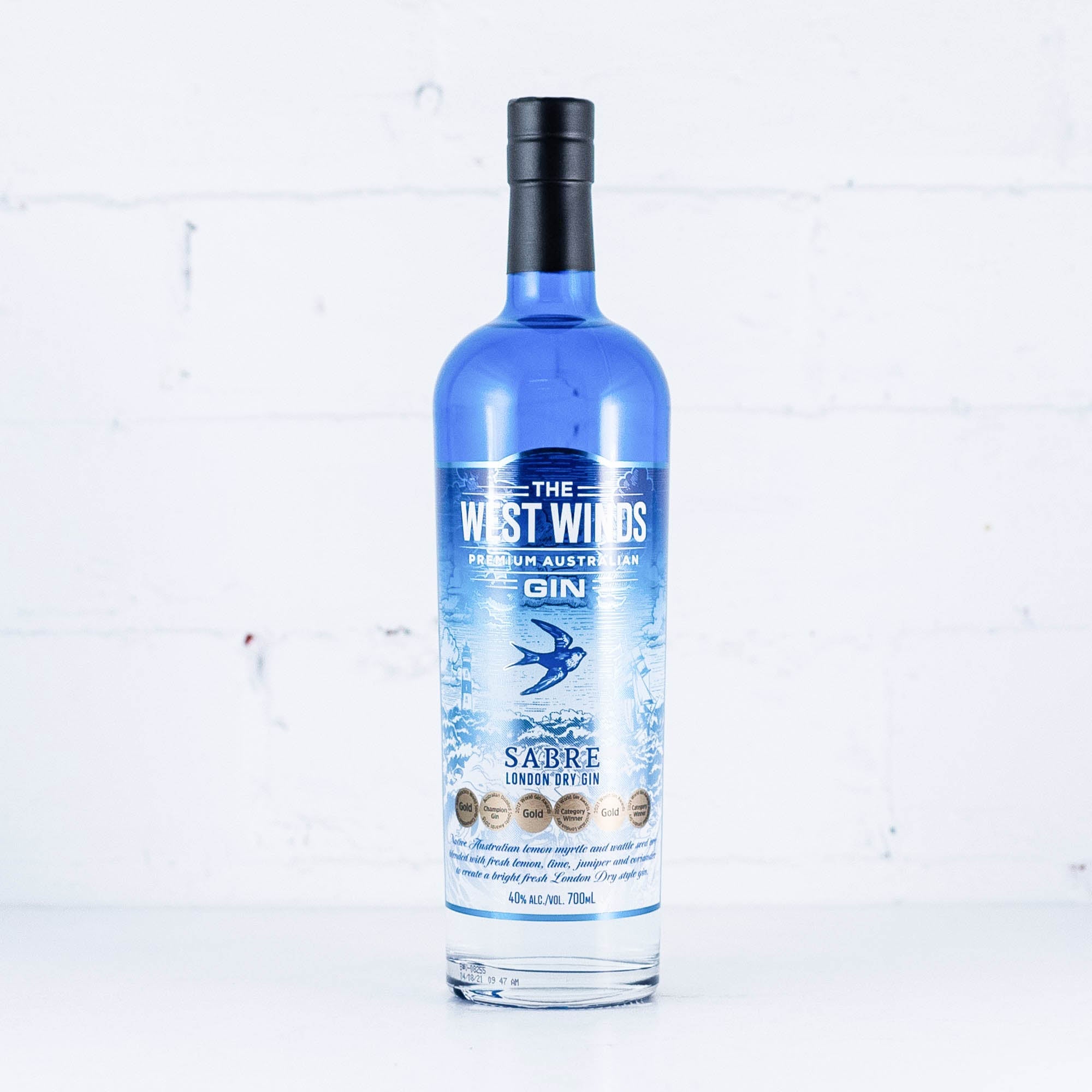 West Winds - The Sabre Gin 700ml