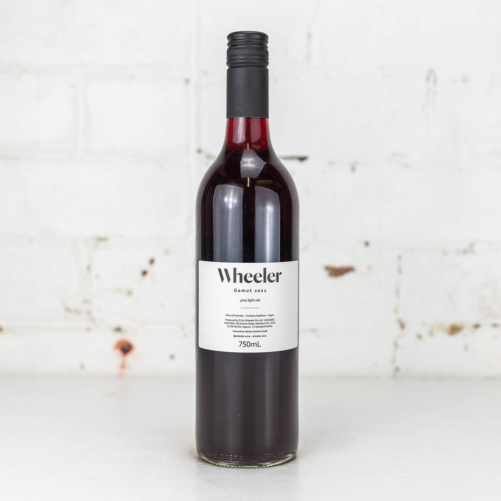 Wheeler - Gamut Chilled Red 2021 750ml