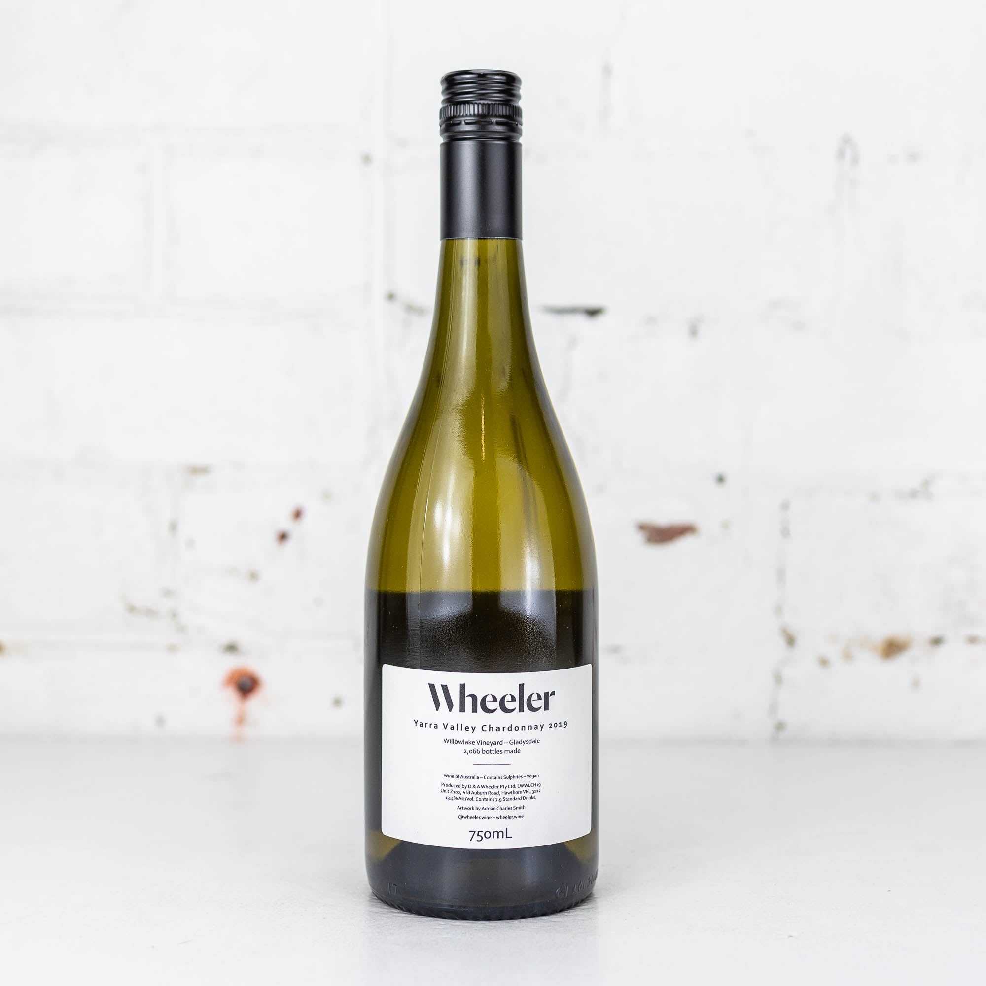 Wheeler - Willowlake Chardonnay 2019 750ml
