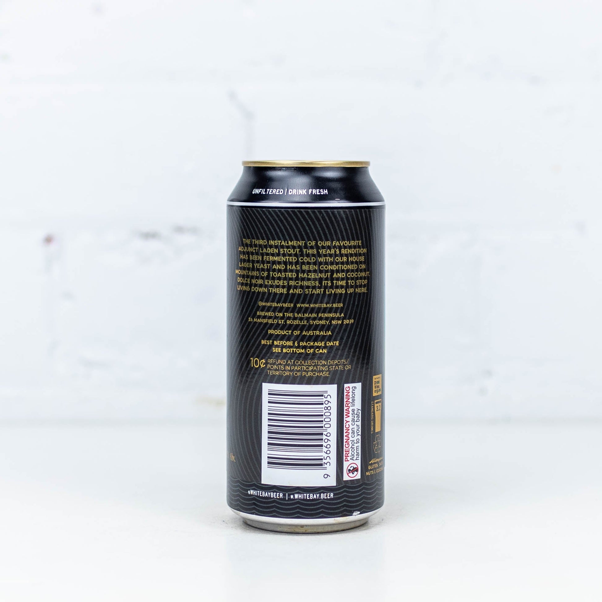 White Bay - Dolce Noir Imperial Stout 2022