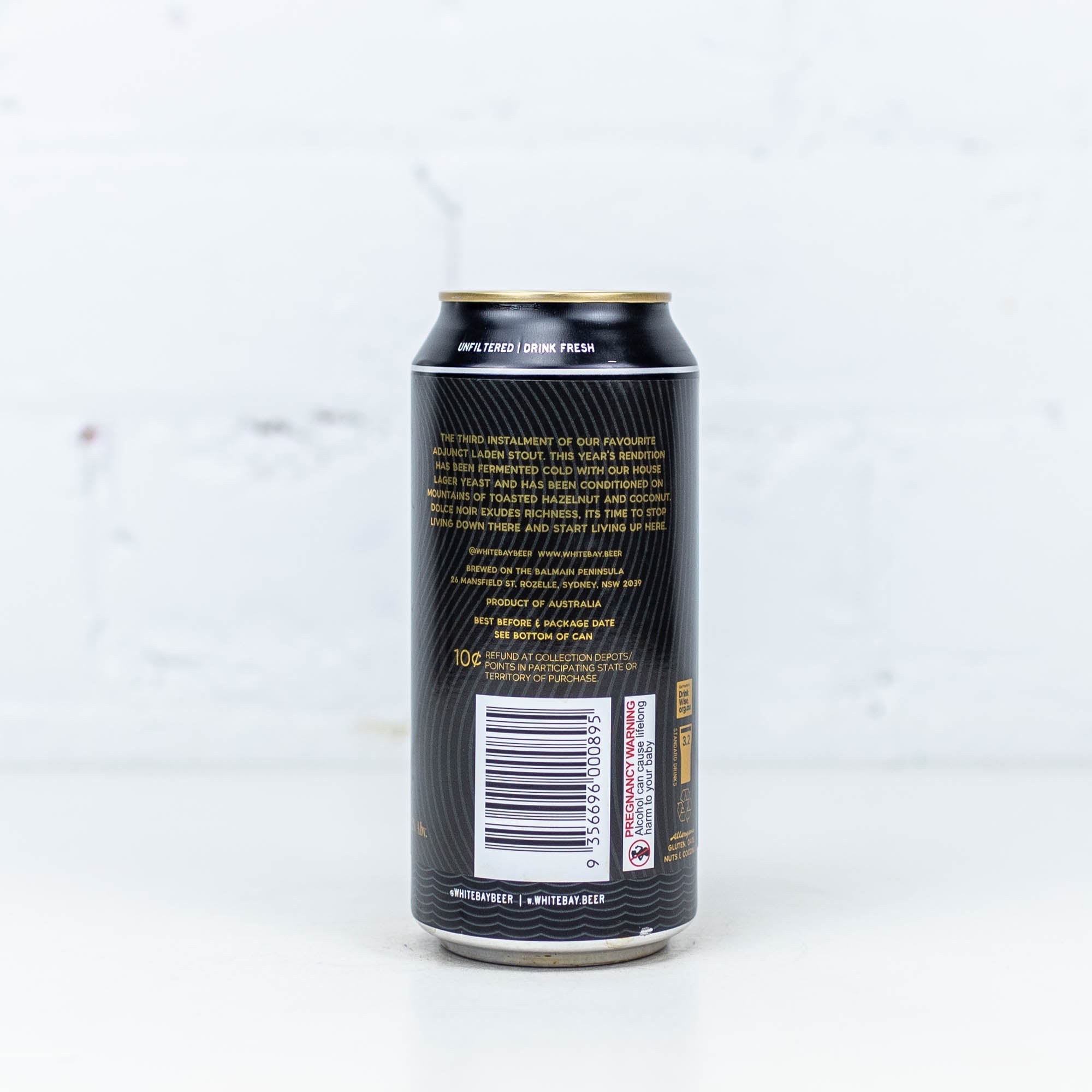 White Bay - Dolce Noir Imperial Stout 2022