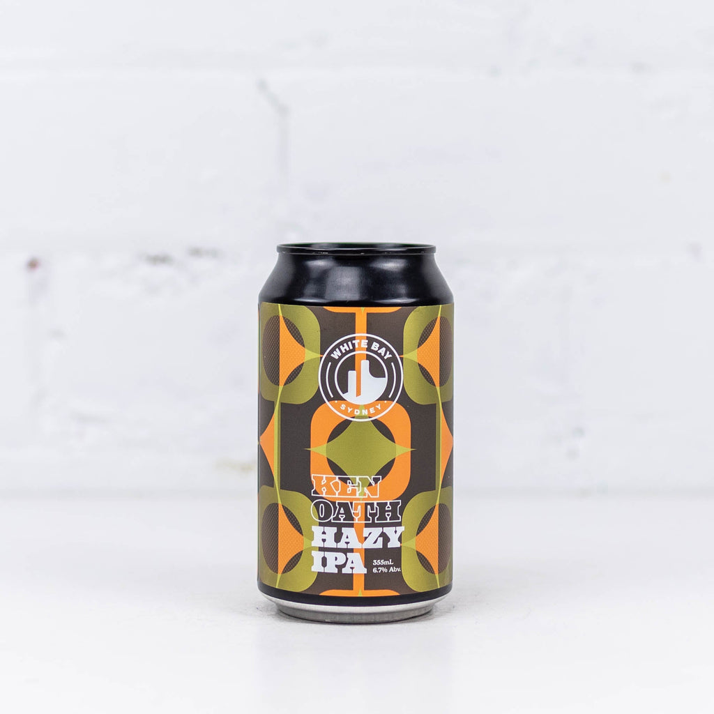 White Bay - Ken Oath Hazy IPA 355ml