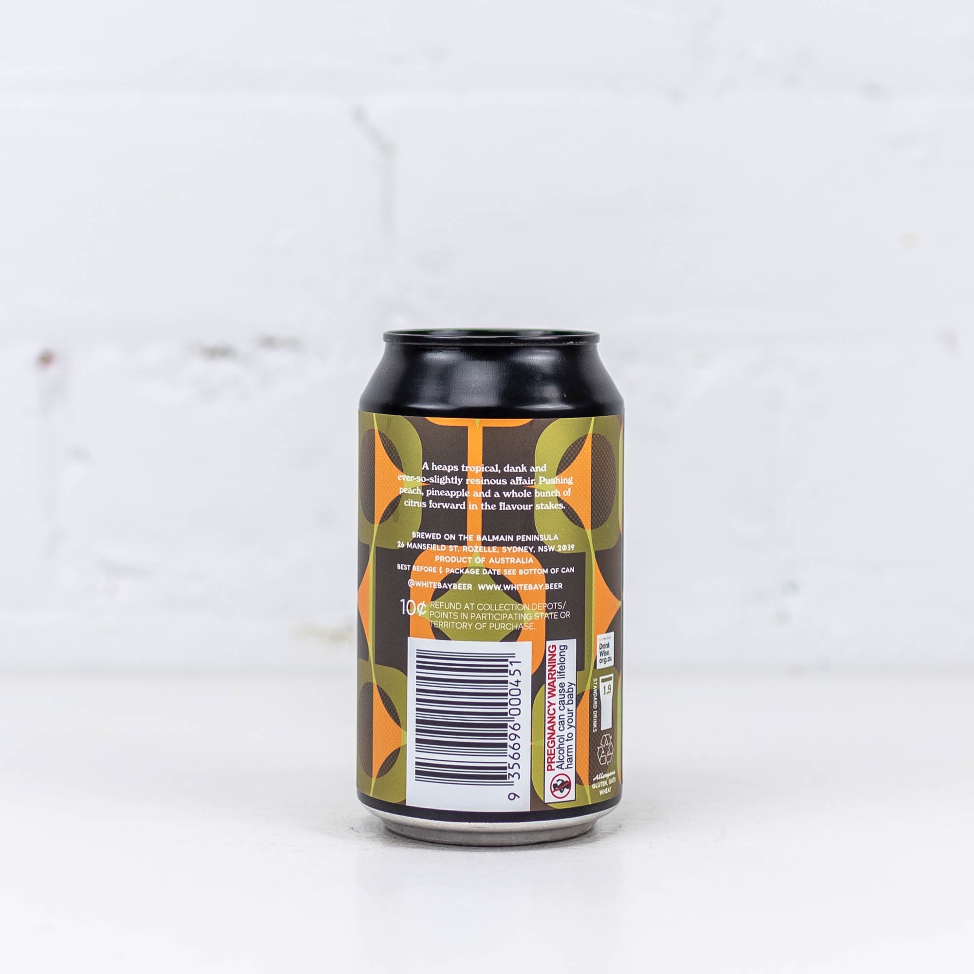 White Bay - Ken Oath Hazy IPA 355ml