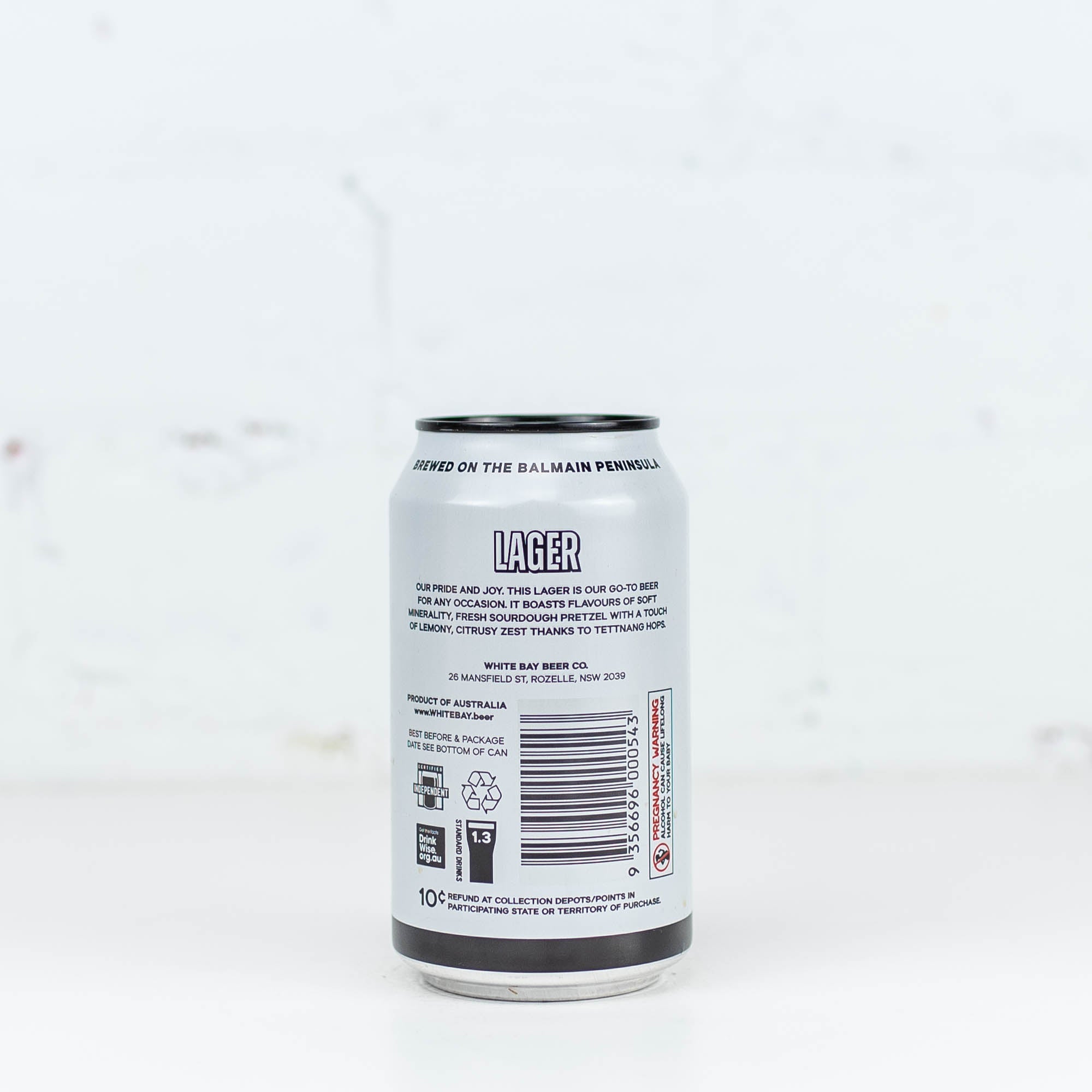 White Bay - Lager