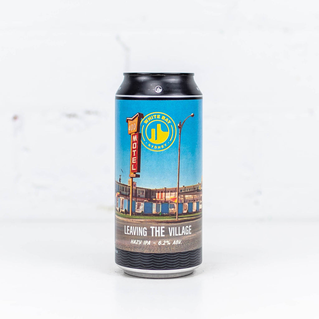 White Bay - Leaving the Village Hazy IPA 440ml