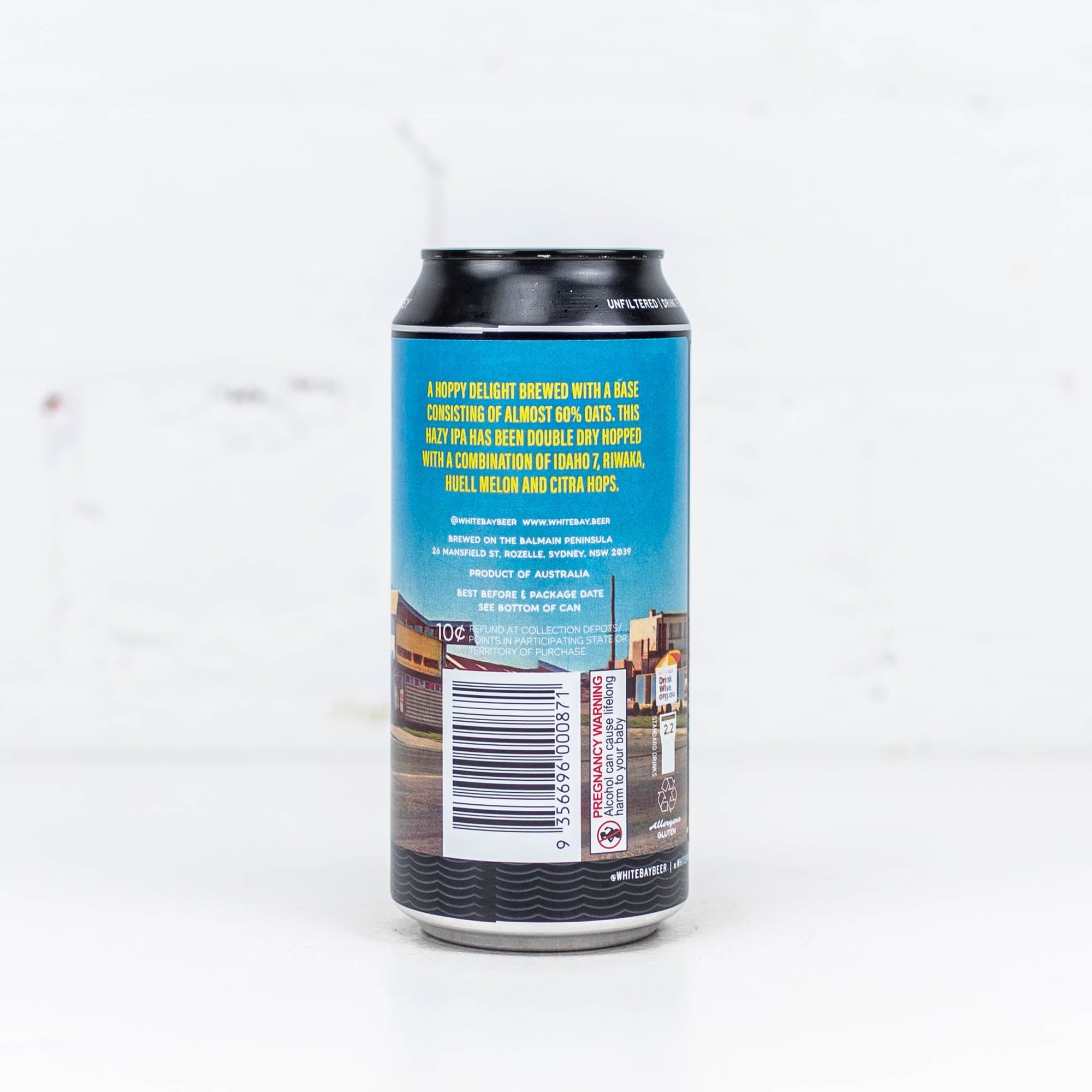 White Bay - Leaving the Village Hazy IPA 440ml