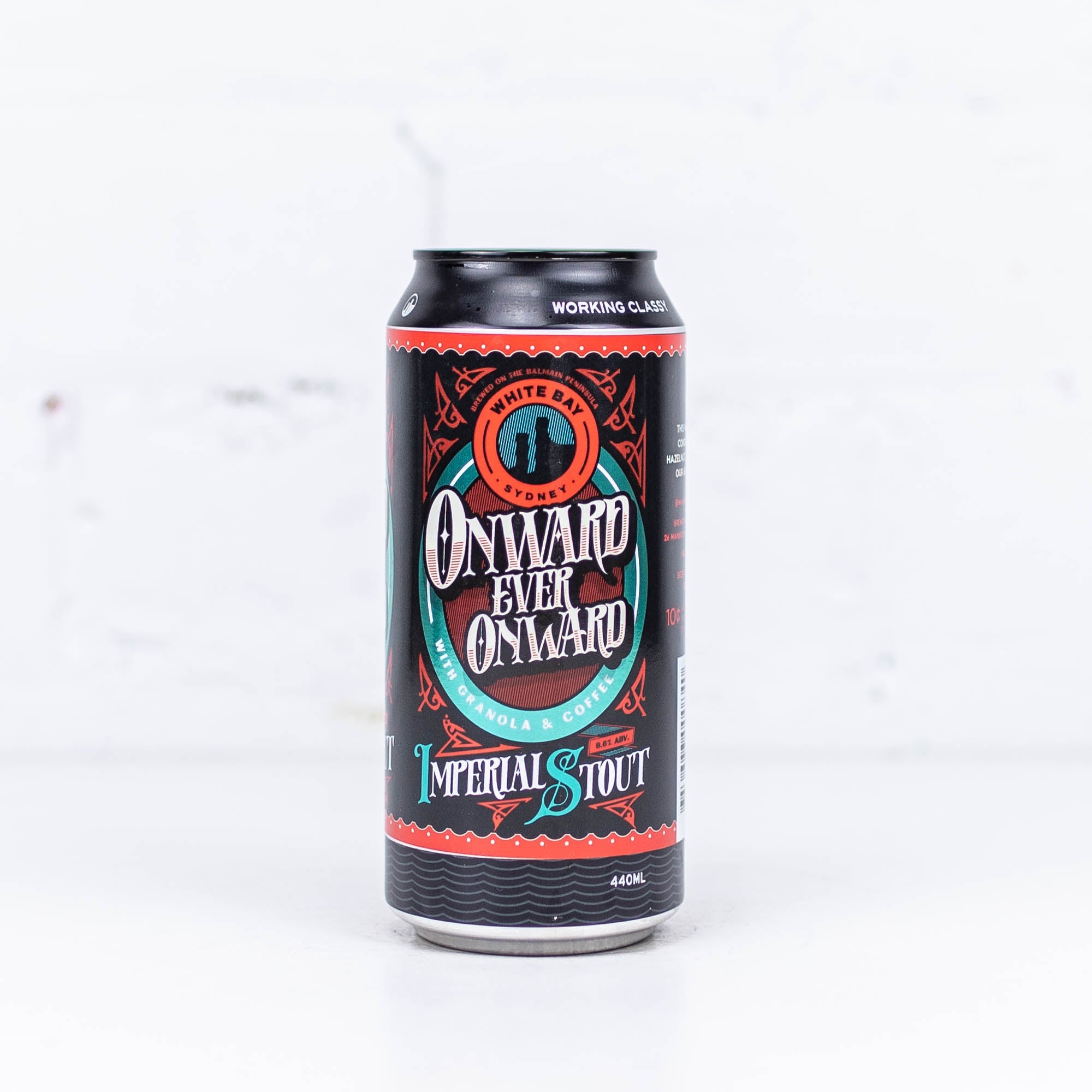 White Bay - Onward Ever Onward Imperial Stout 440ml
