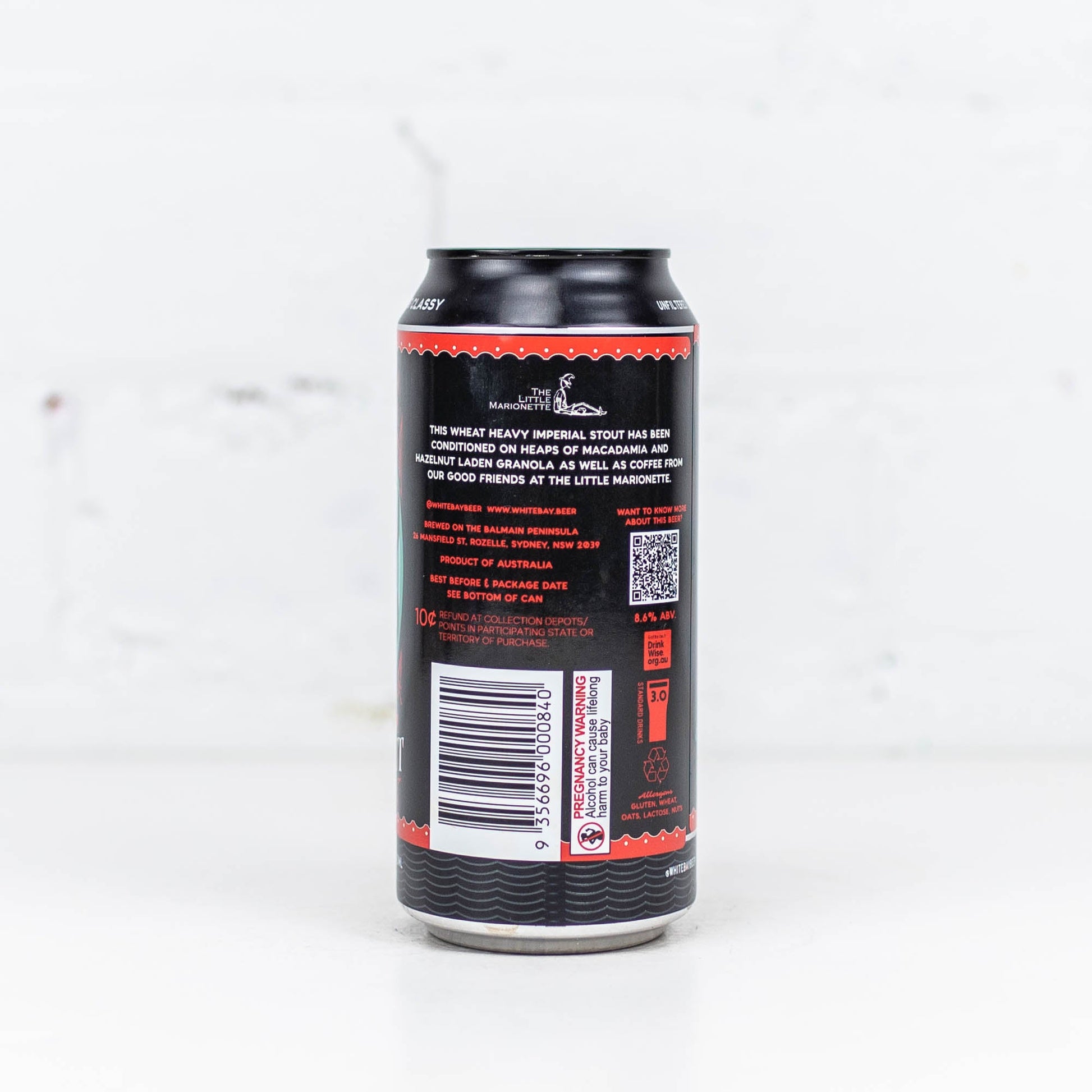 White Bay - Onward Ever Onward Imperial Stout 440ml
