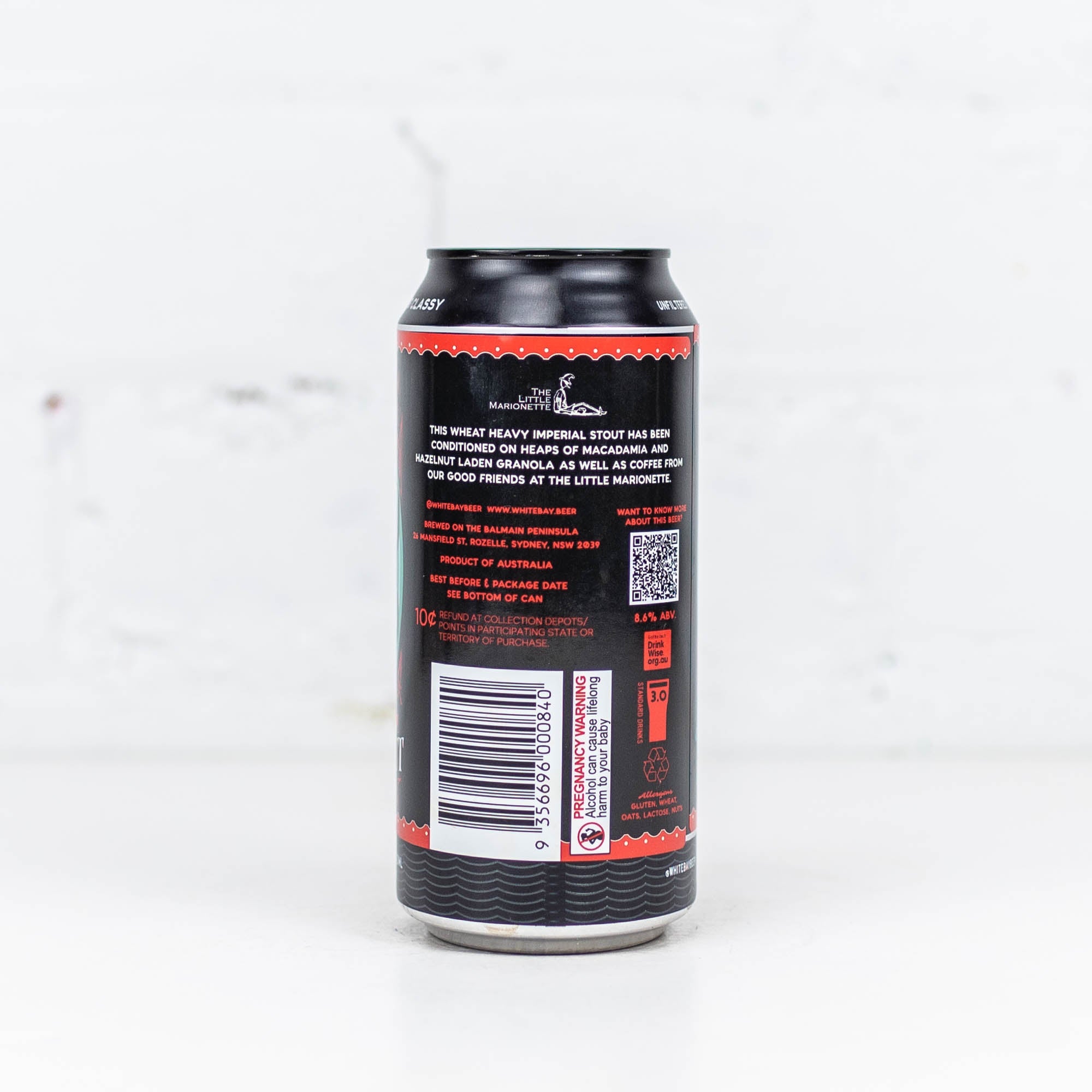 White Bay - Onward Ever Onward Imperial Stout 440ml