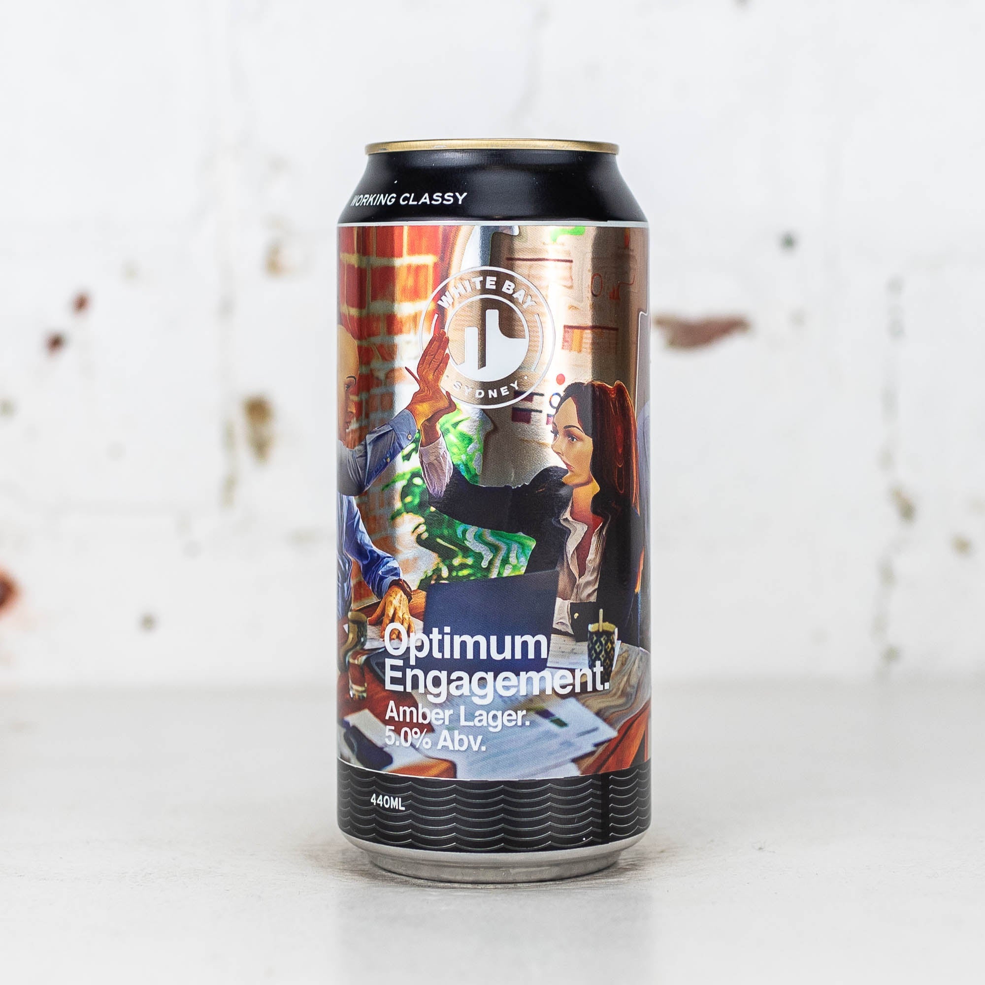White Bay - Optimum Engagement Amber Lager