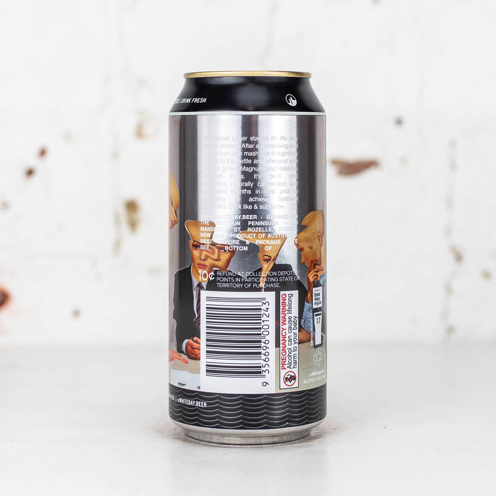White Bay - Optimum Engagement Amber Lager