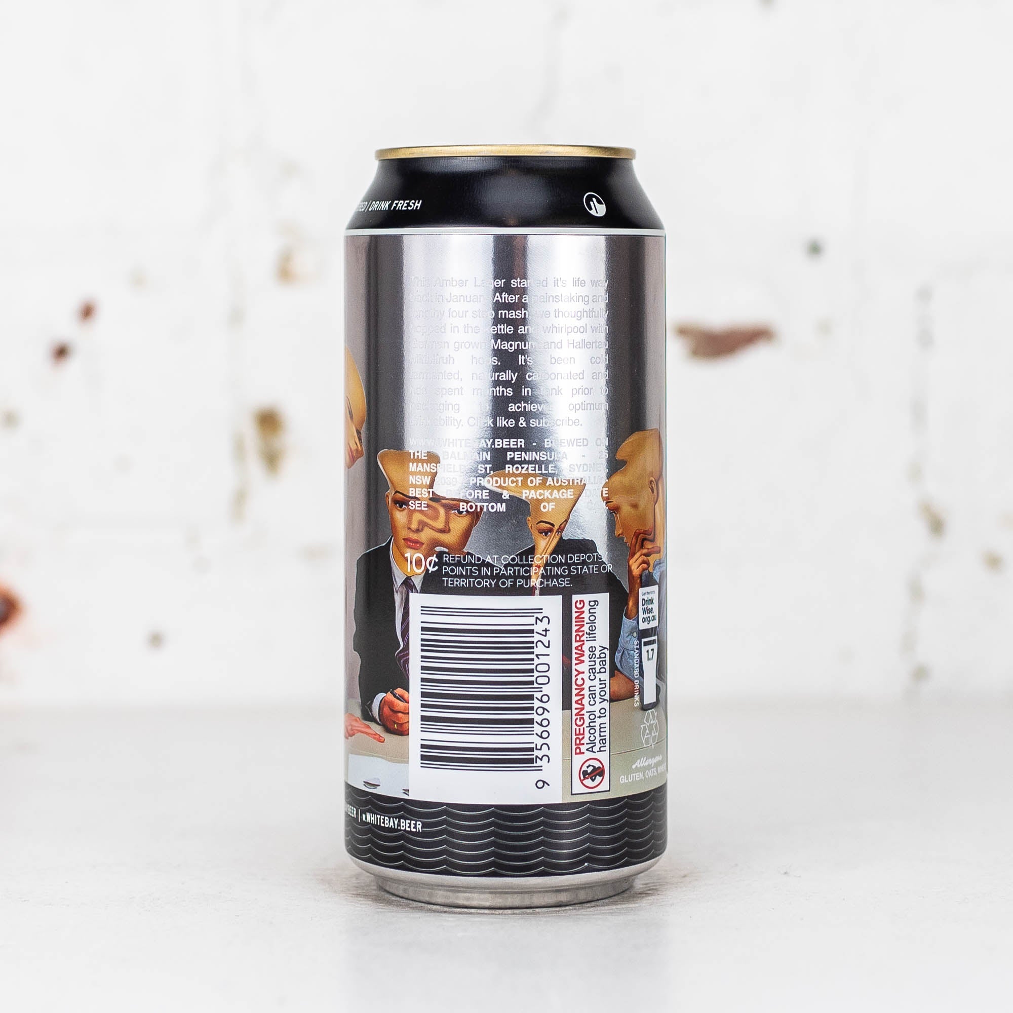 White Bay - Optimum Engagement Amber Lager