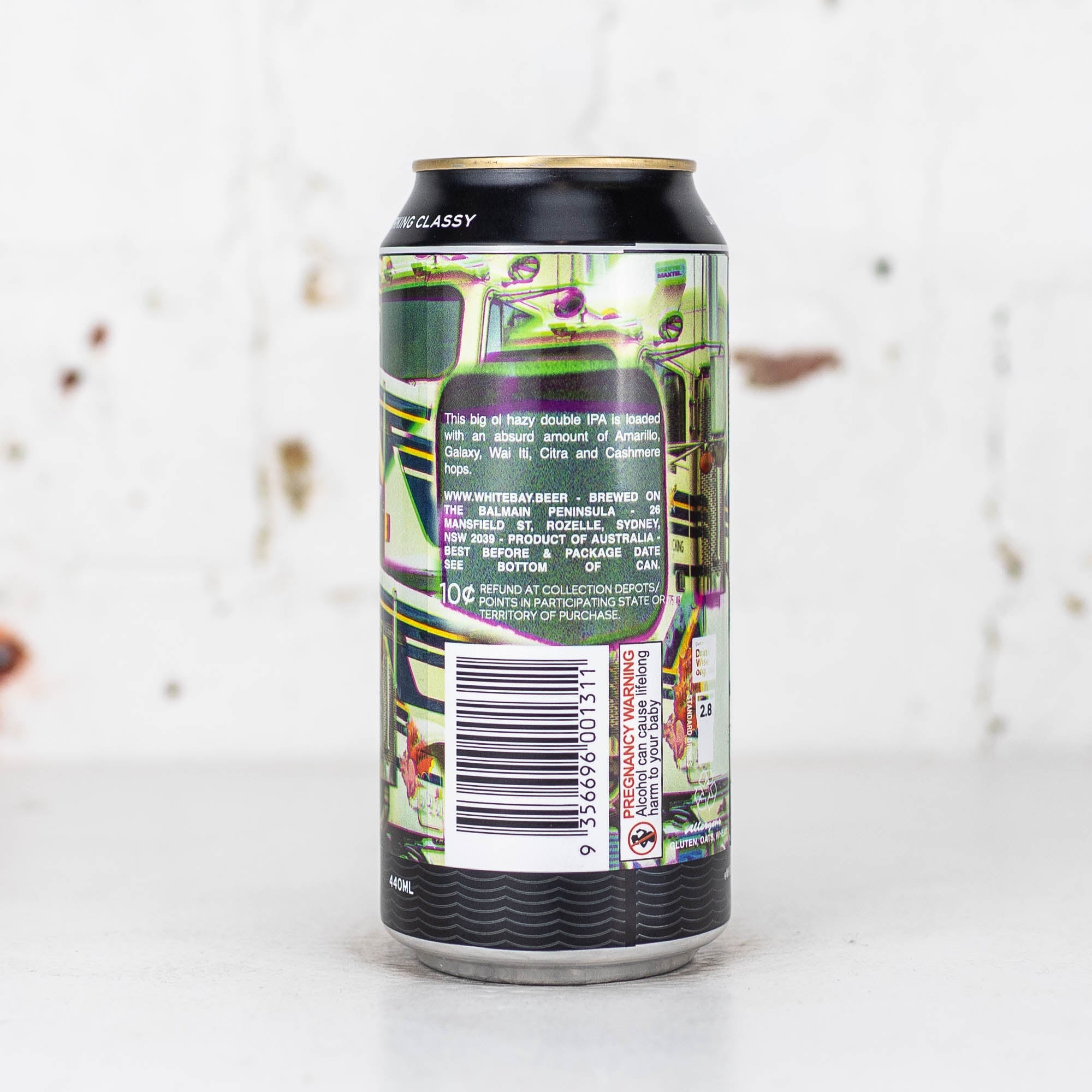 White Bay - Pork Chop Express Hazy DIPA