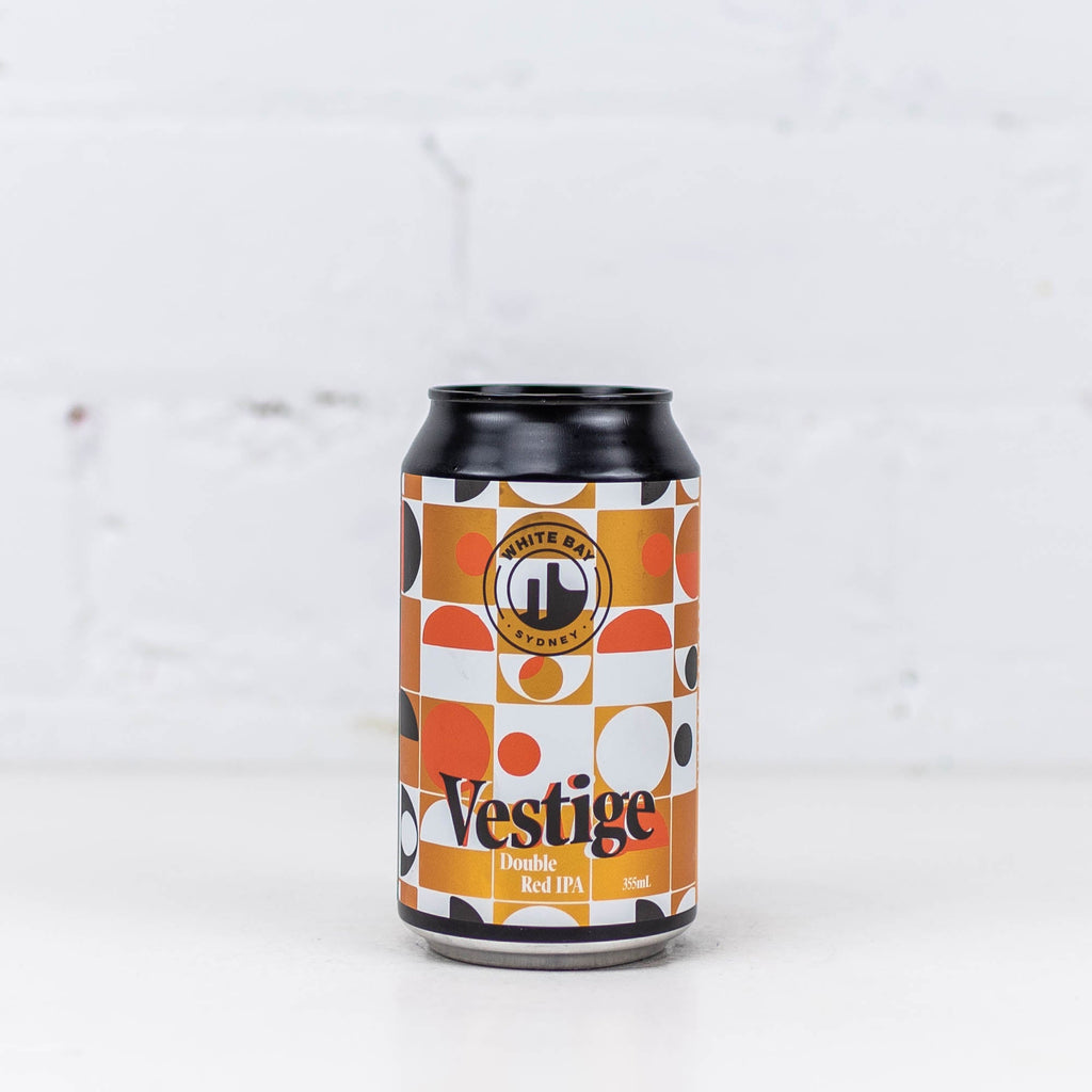 White Bay - Vestige Double Red IPA 355ml